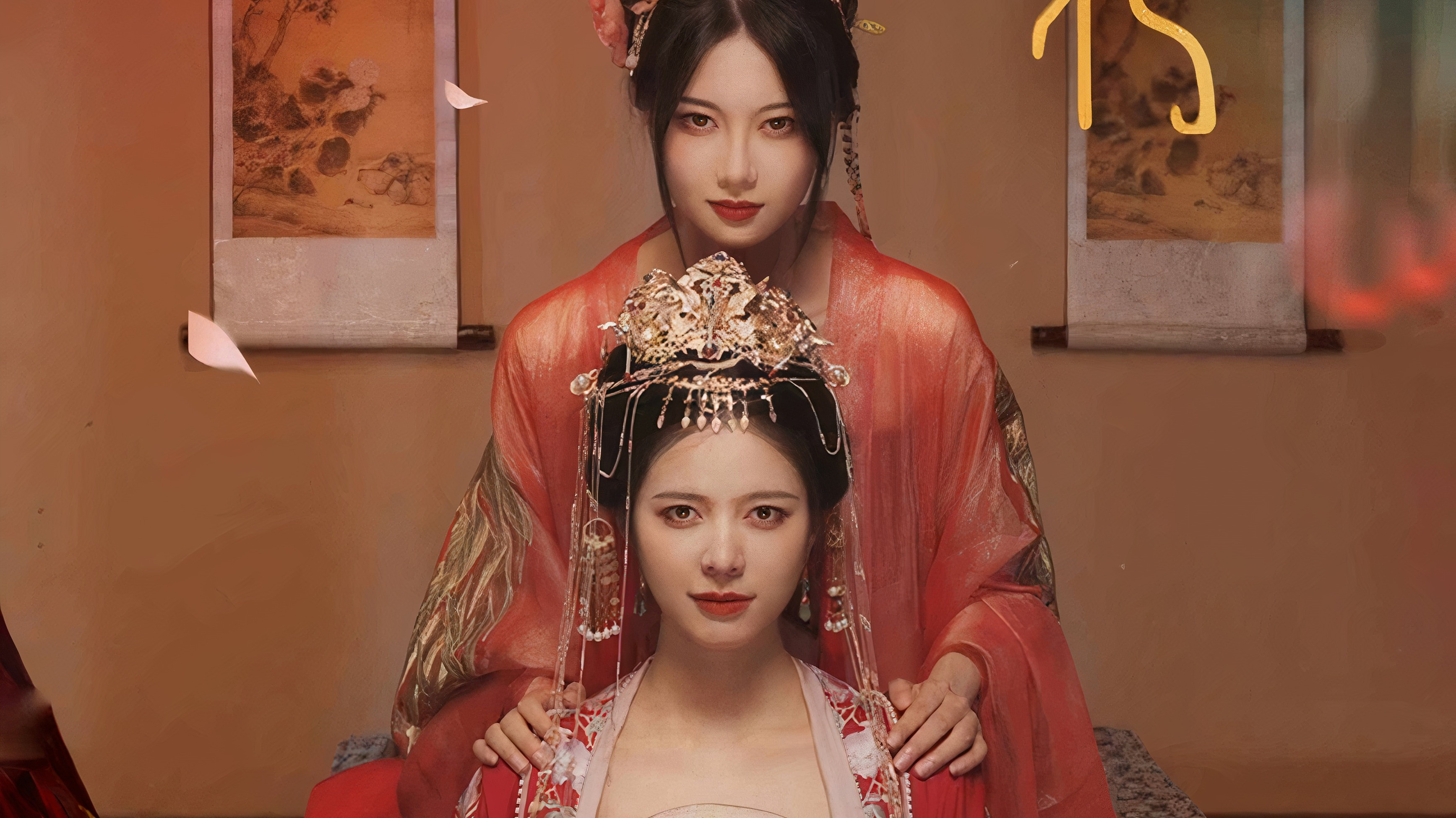 Backdrop for A Flower for Three Lifetimes