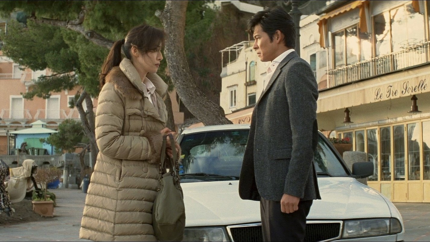 Backdrop for Amalfi: Rewards of the Goddess