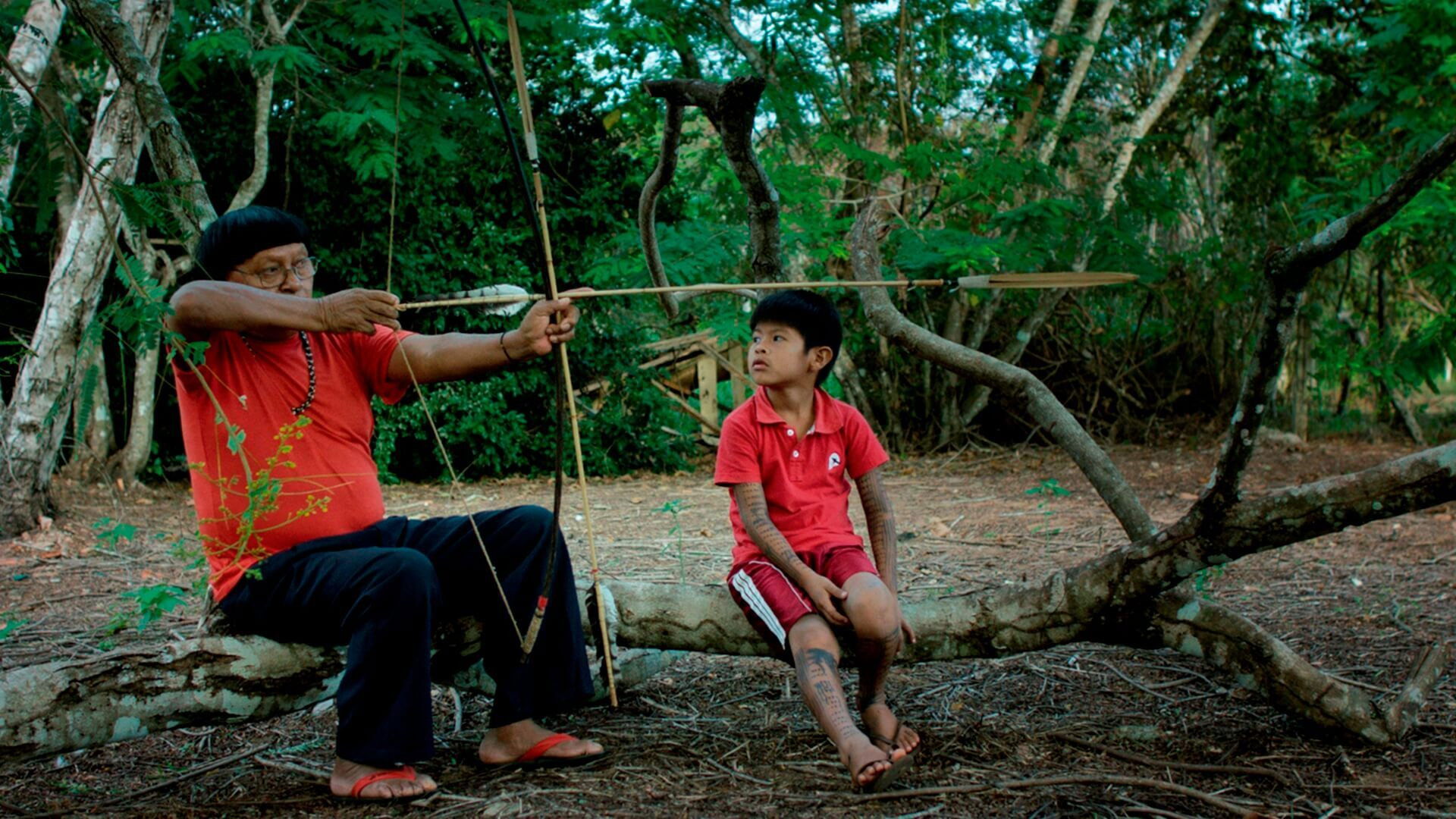 Backdrop for Ex-Shaman