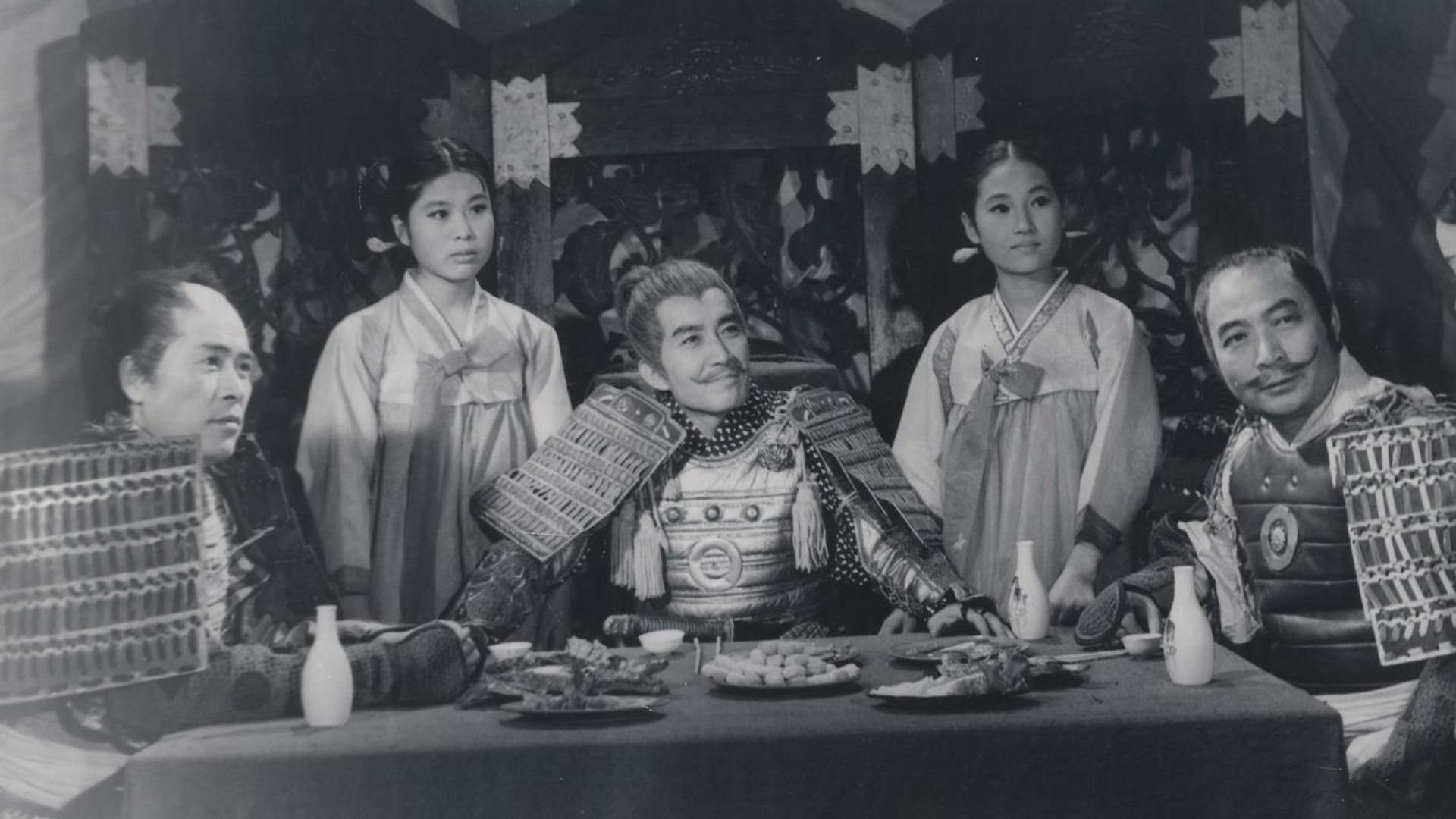 Backdrop for The Great Monk Seo San