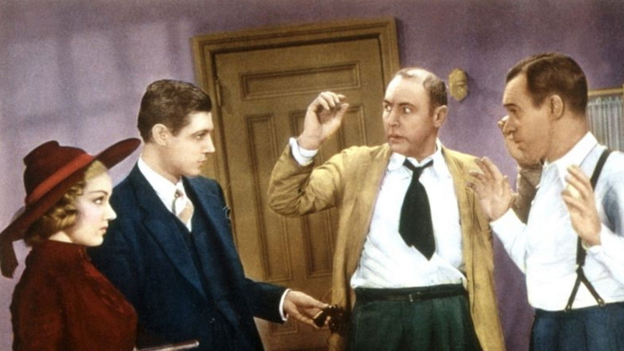 Backdrop for Larceny on the Air