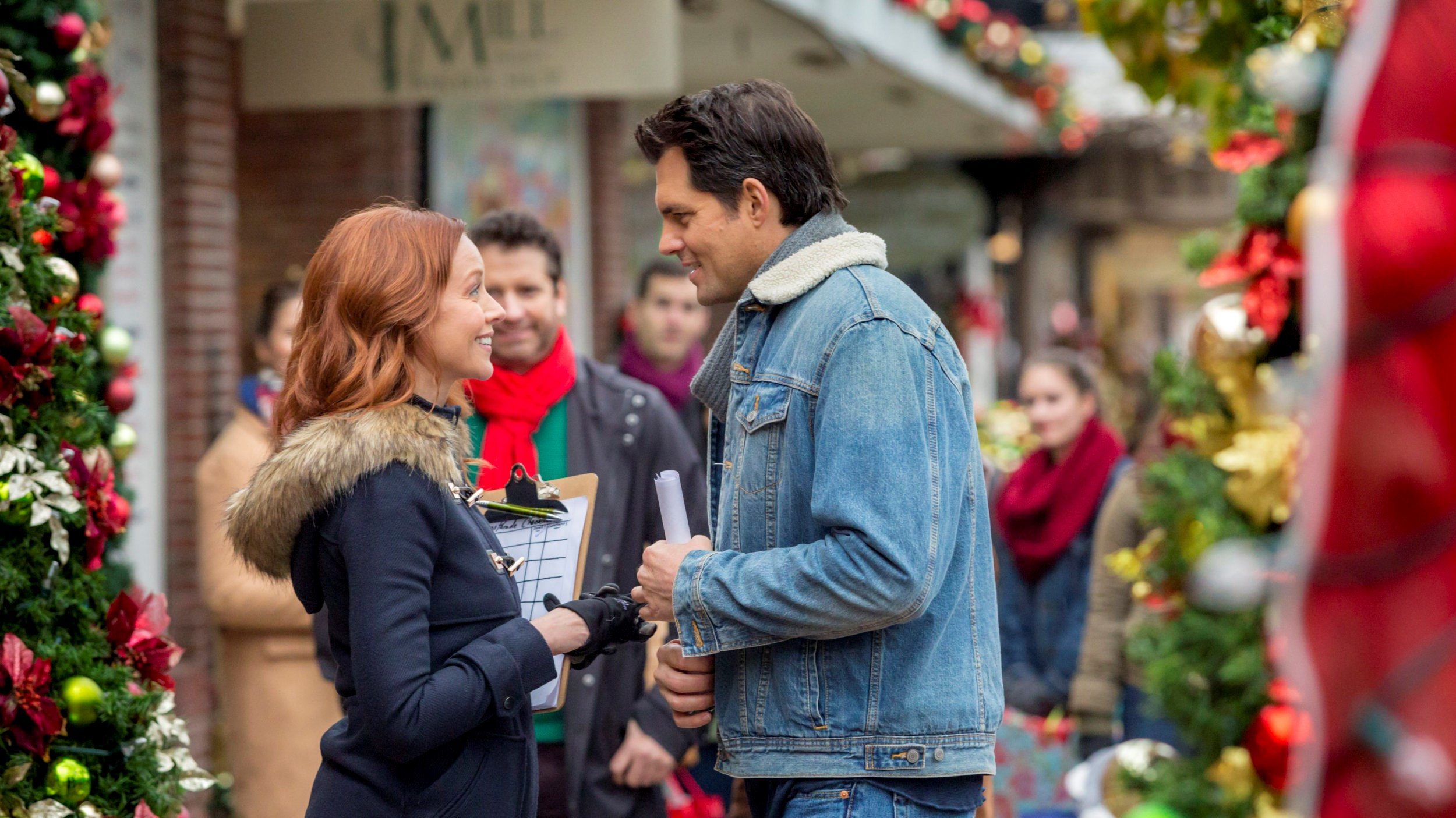 Backdrop for Rocky Mountain Christmas