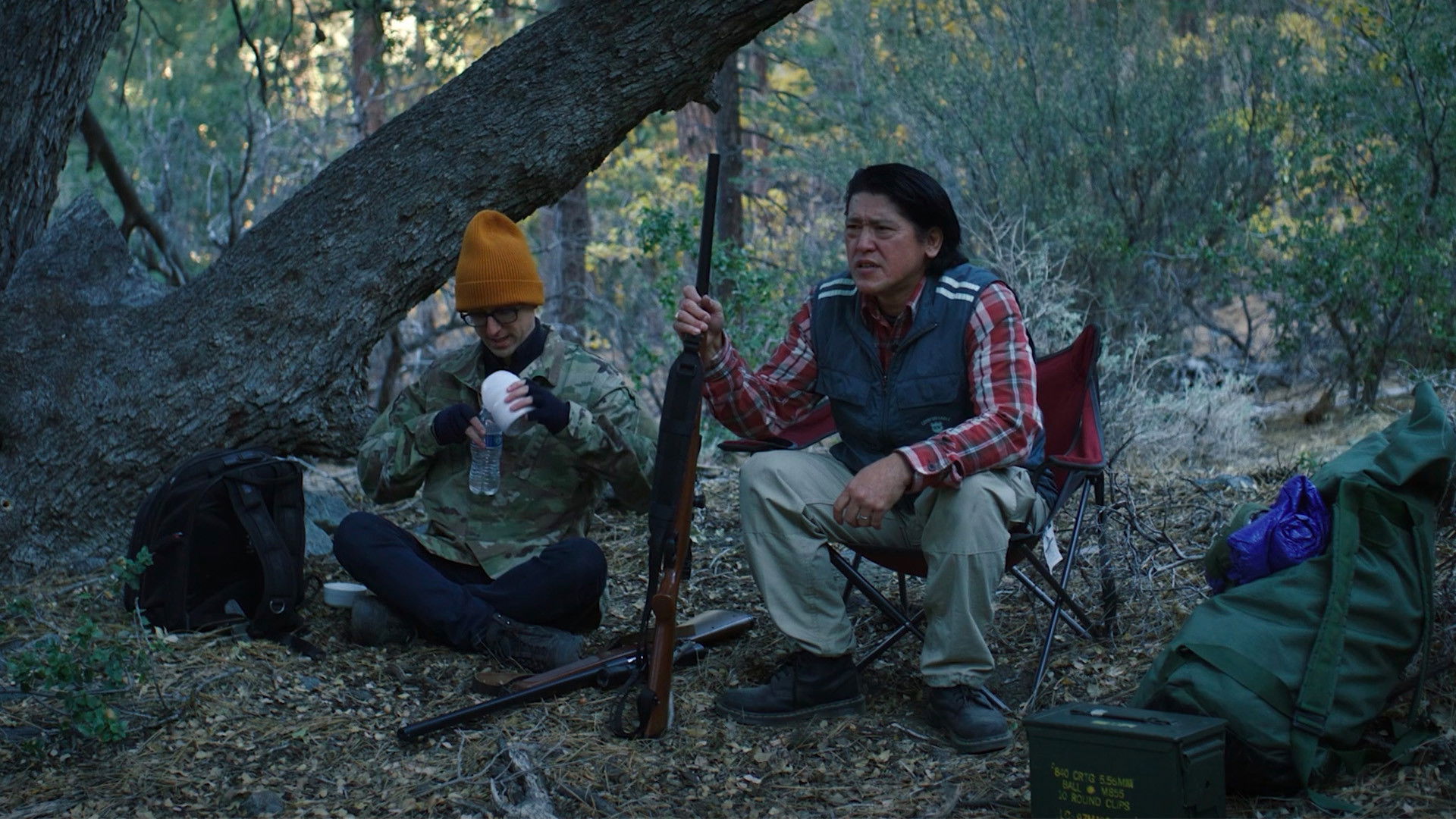 Backdrop for Hog-Tied