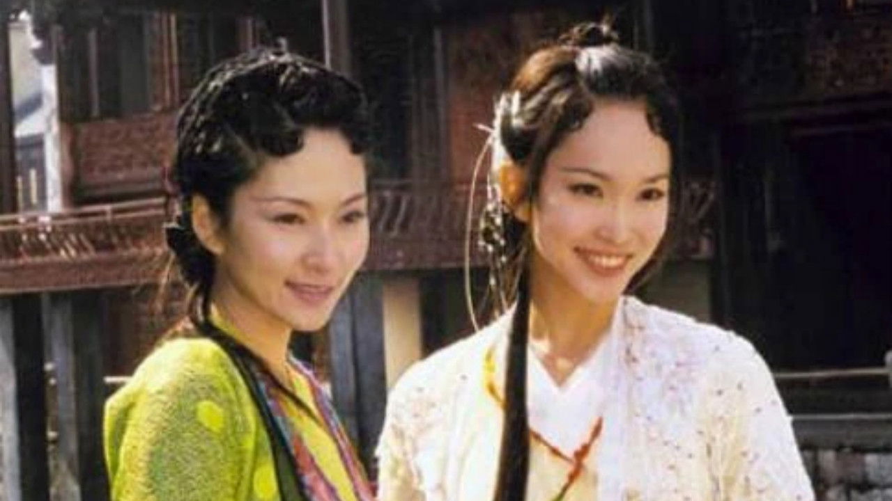 Backdrop for Madam White Snake