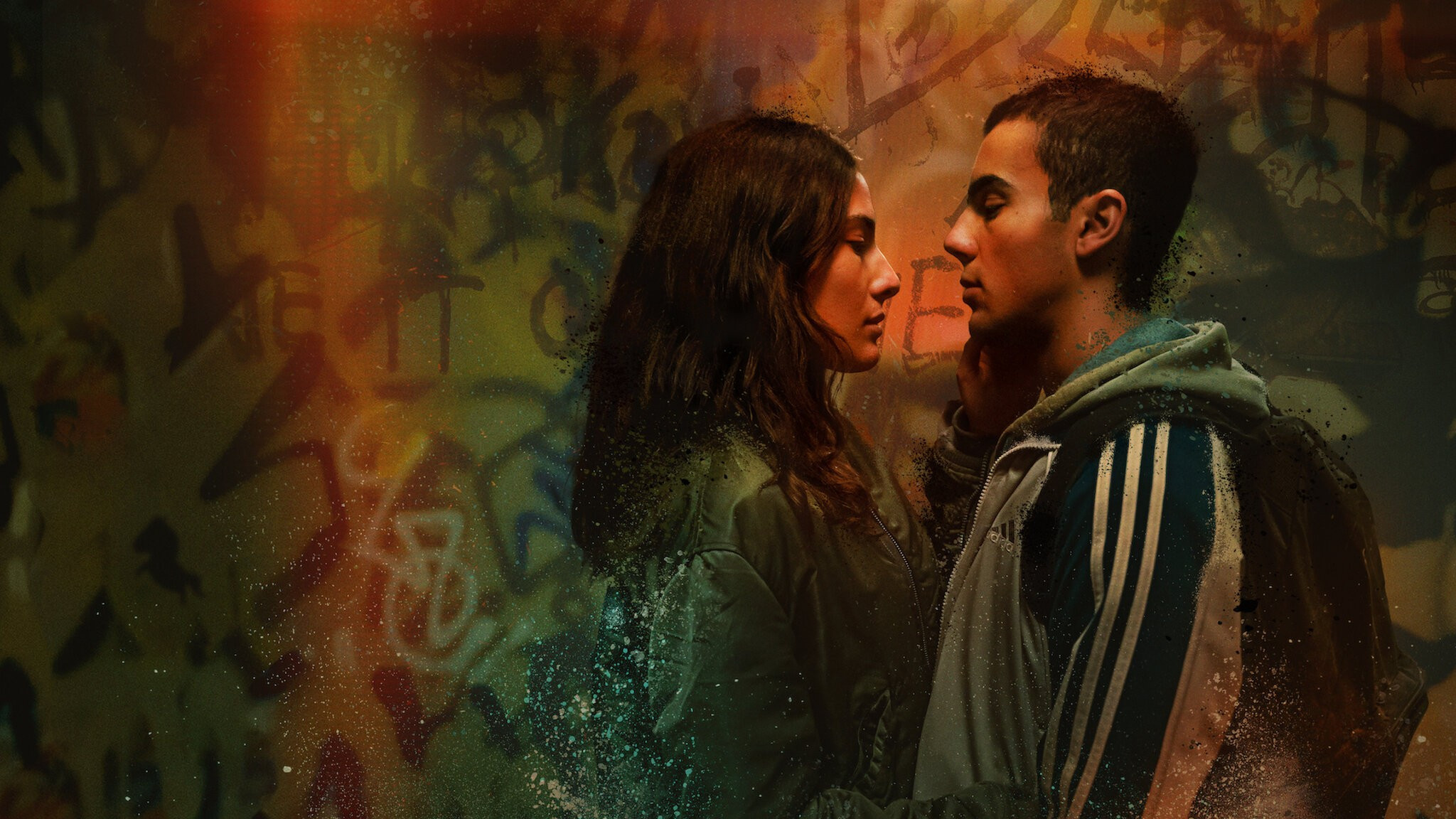 Backdrop for Caged Wings