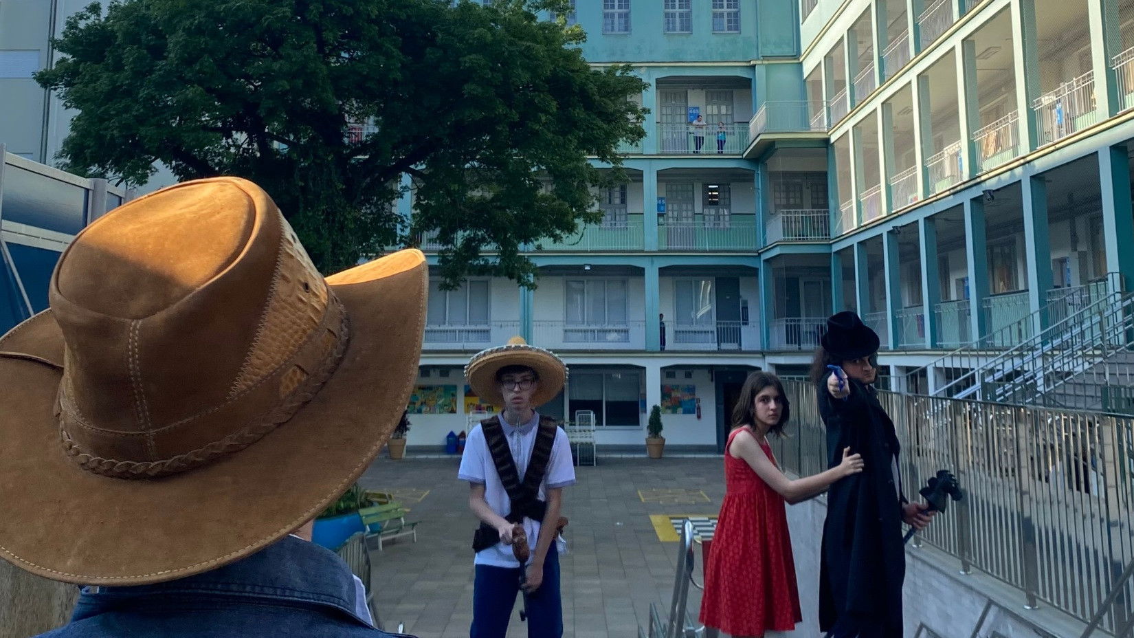 Backdrop for Faroeste Extravaganza