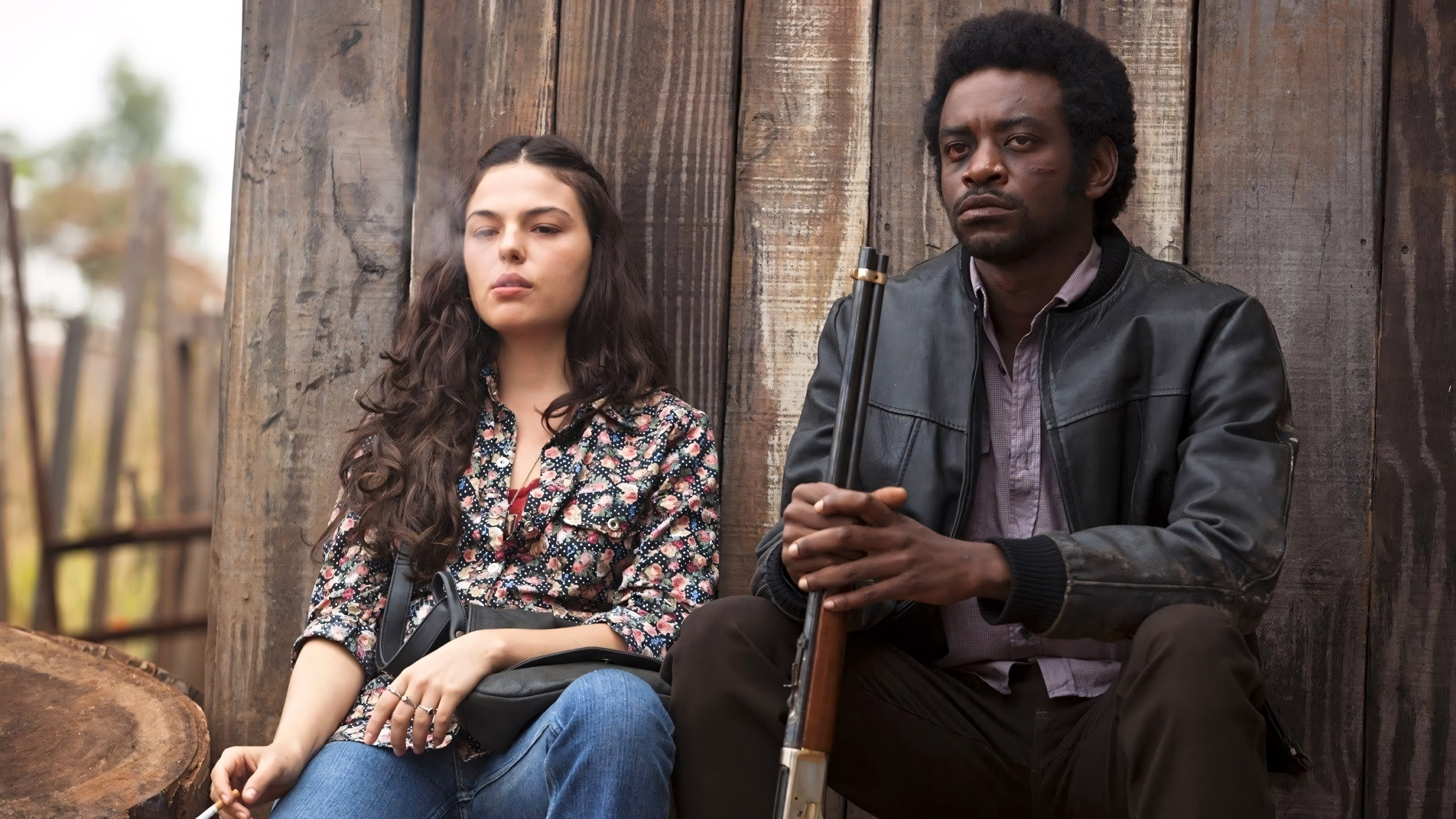 Backdrop for Brazilian Western