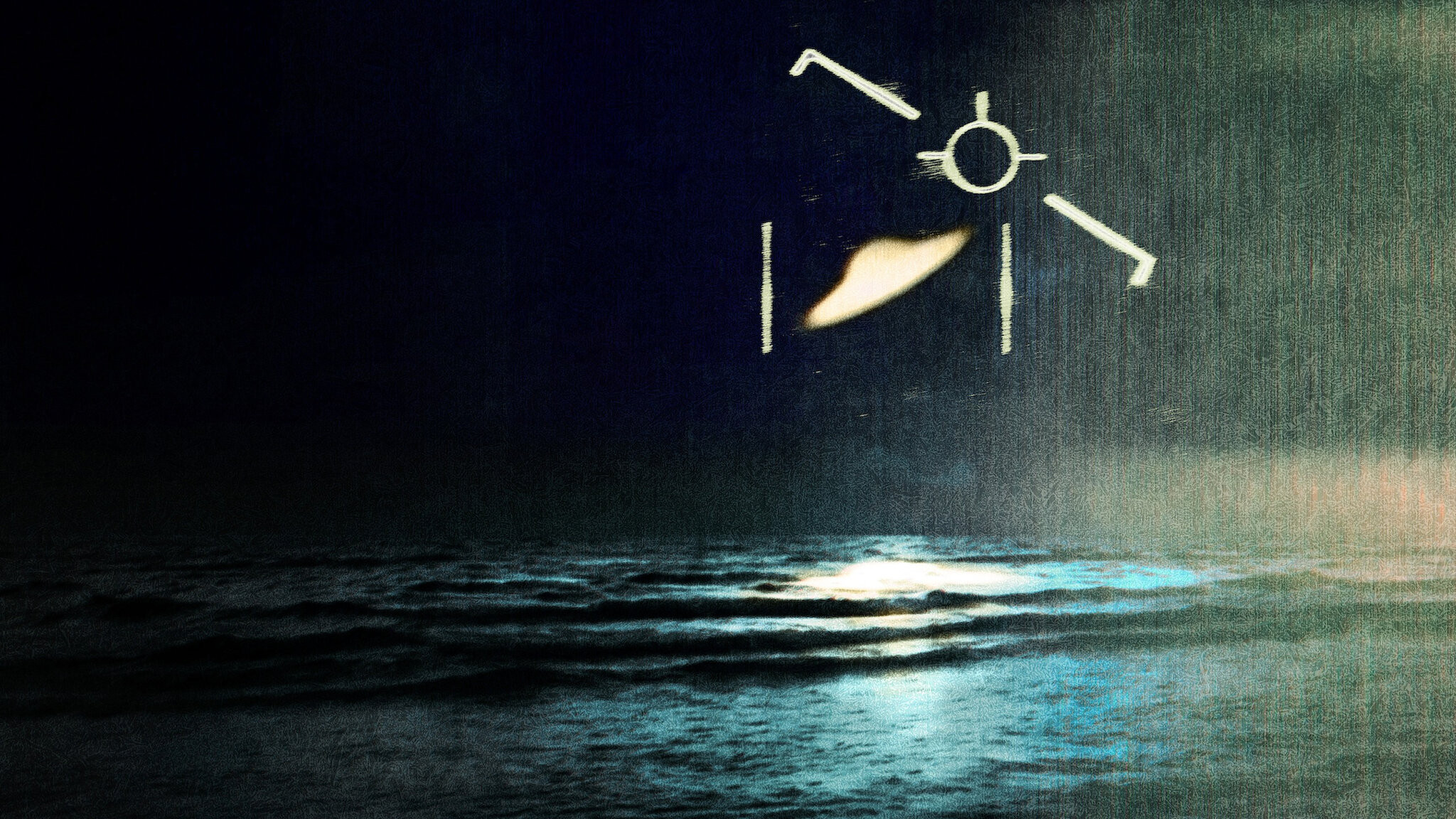 Backdrop for Investigation Alien