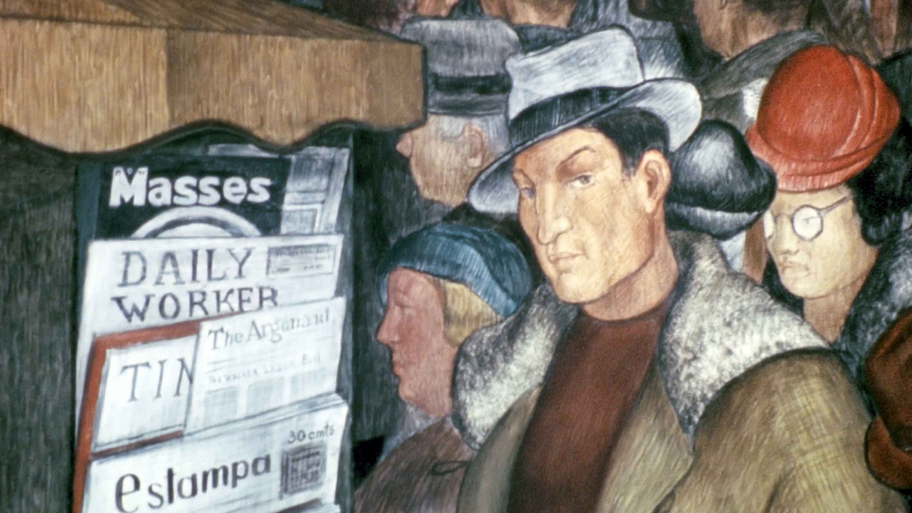 Backdrop for The New Deal for Artists