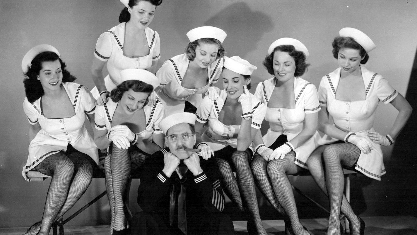 Backdrop for A Girl in Every Port