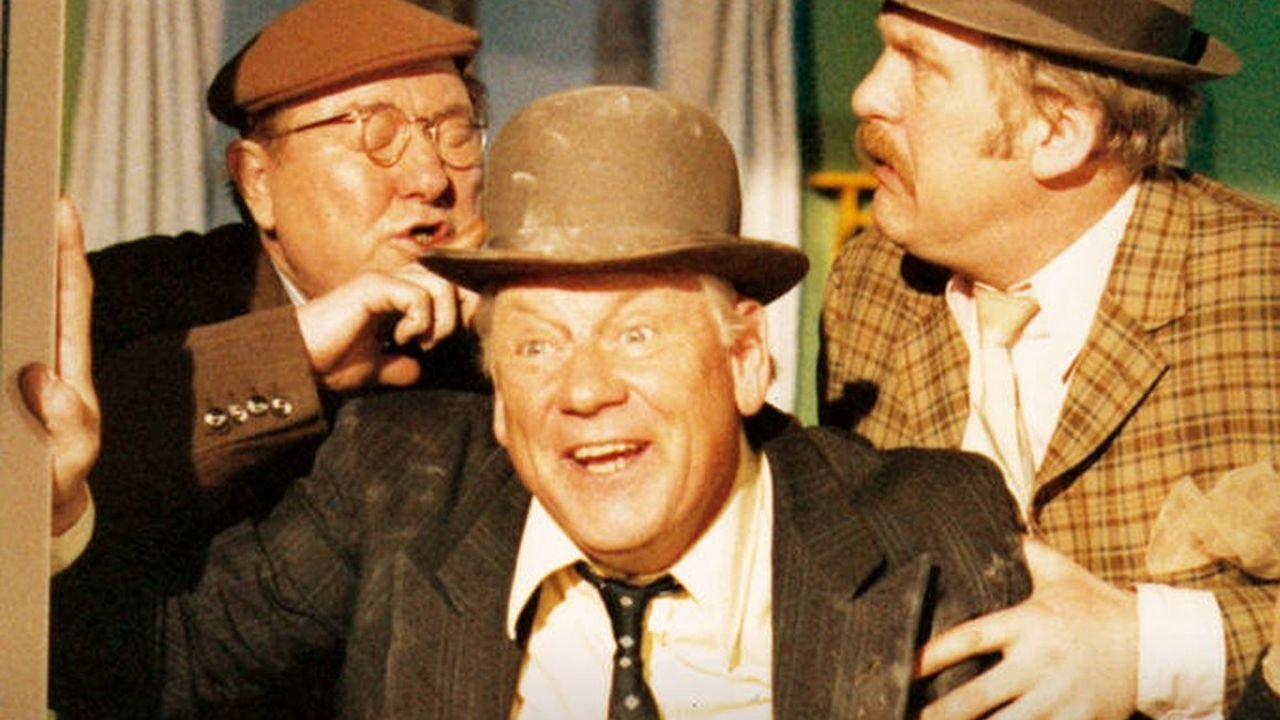 Backdrop for The Olsen Gang and Dynamite-Harry Towards New Heights