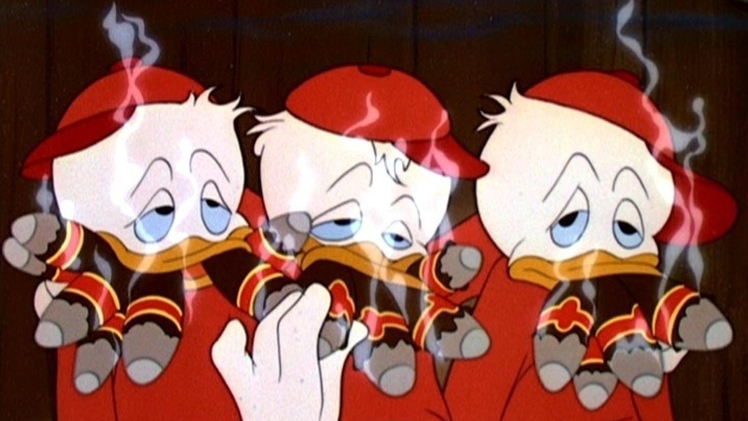 Backdrop for Donald's Happy Birthday