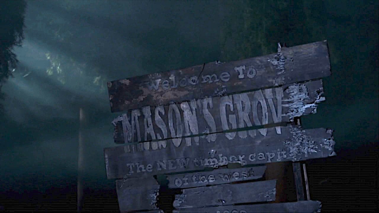 Backdrop for The Millennium Bug