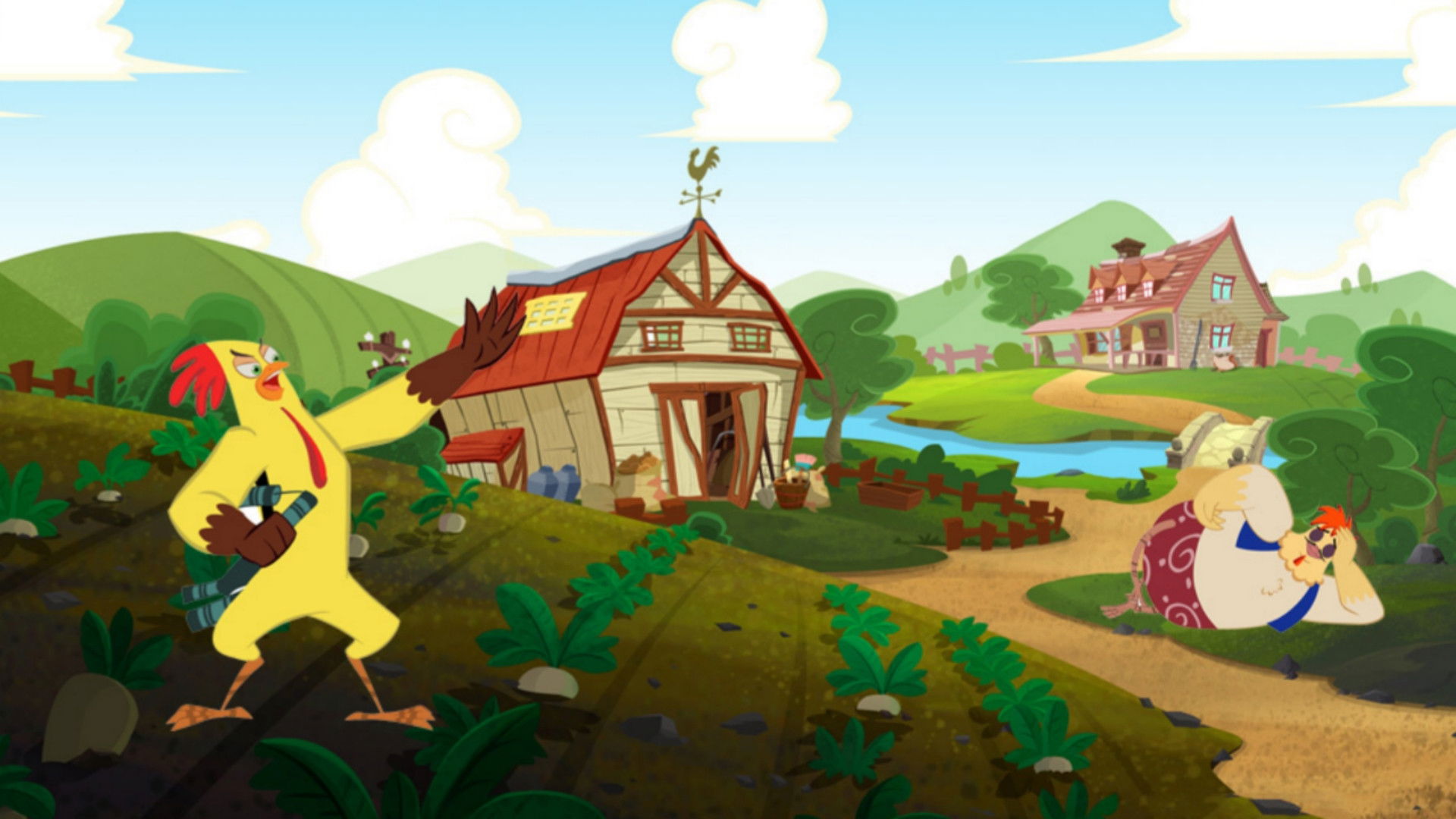 Backdrop for 小鸡不好惹