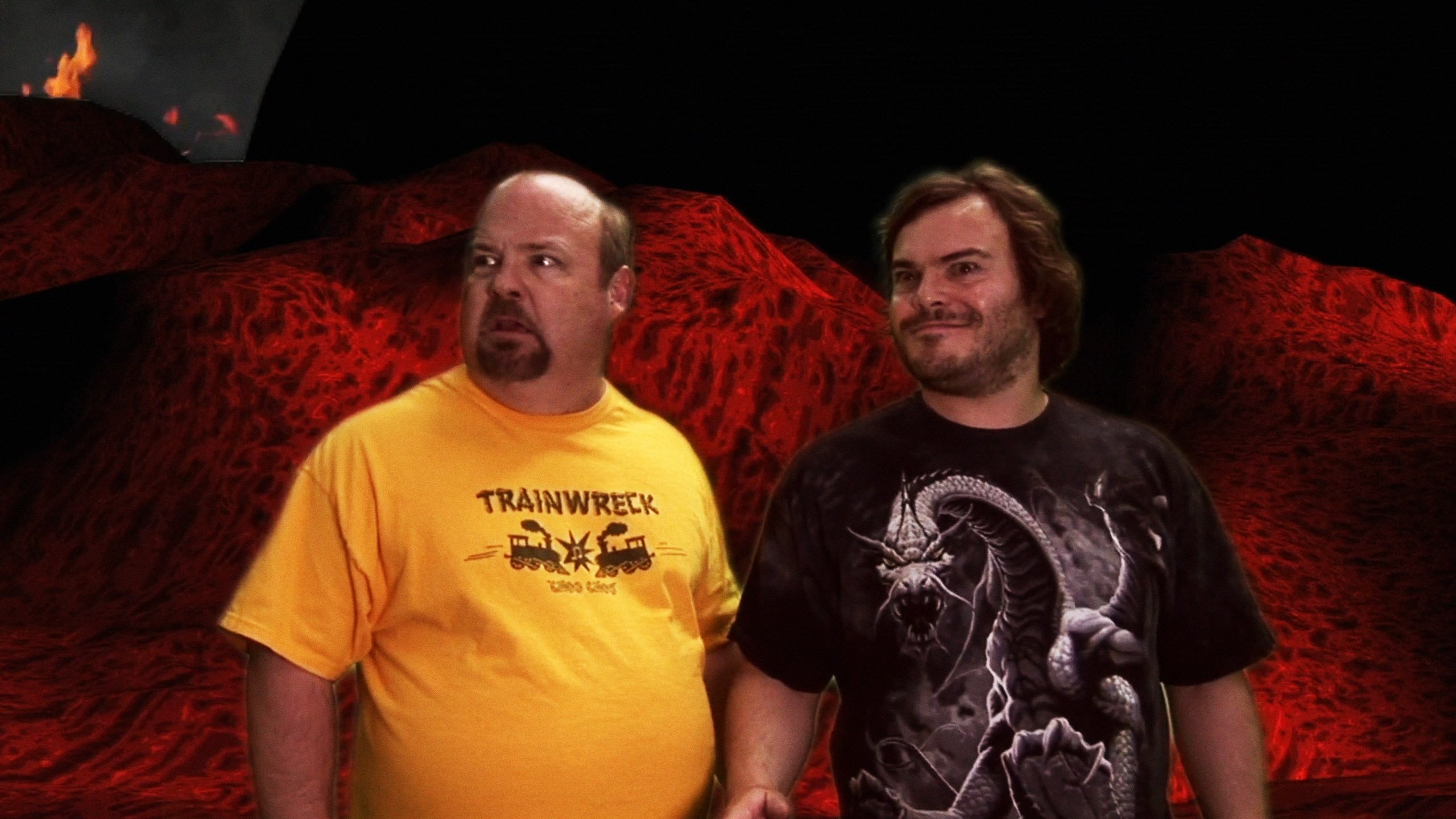 Backdrop for Tenacious D: The Complete Masterworks 2