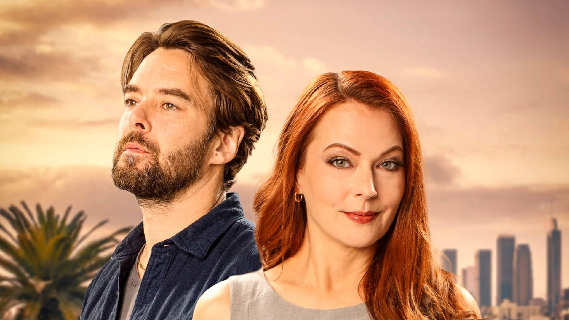 Backdrop for Los Angelesin kuningas