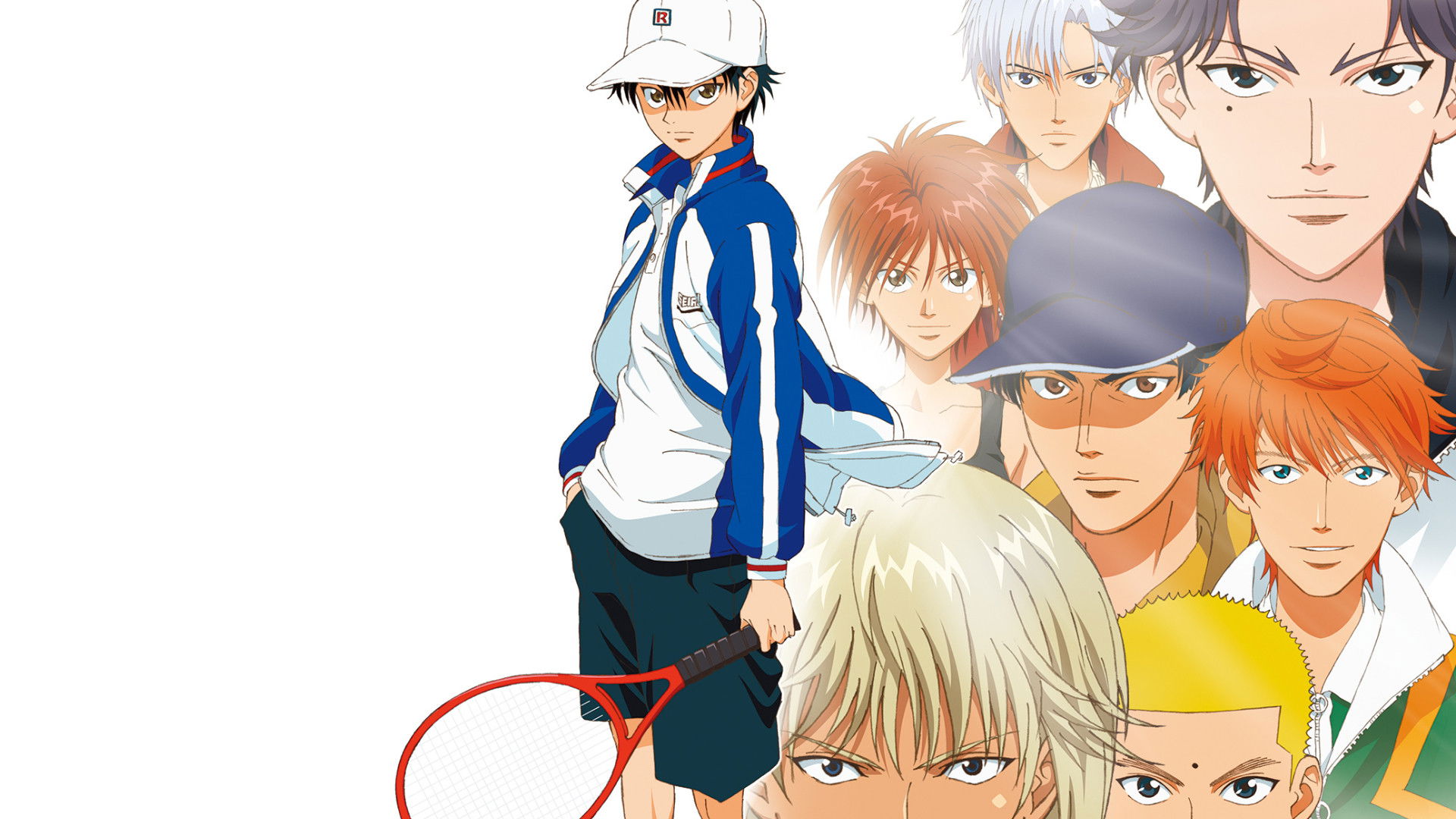 Backdrop for The Prince of Tennis: The National Tournament