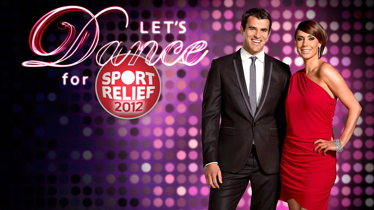 Backdrop for Let's Dance for Sport Relief