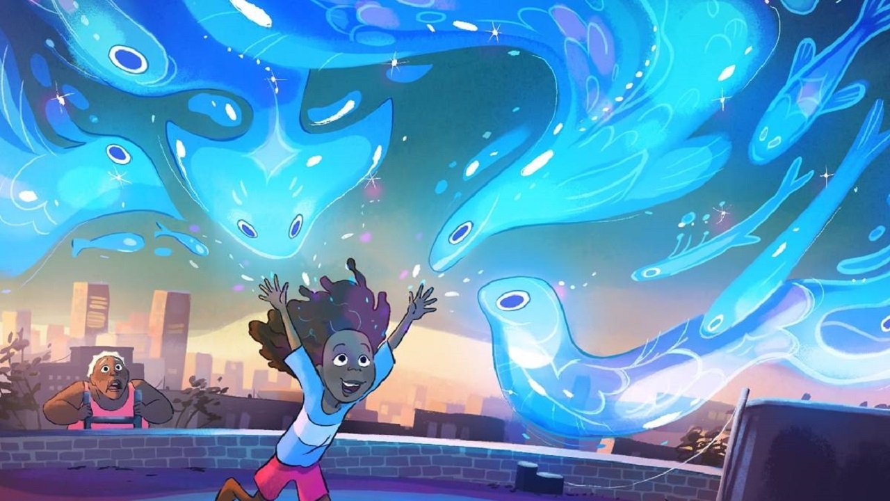 Backdrop for Julián