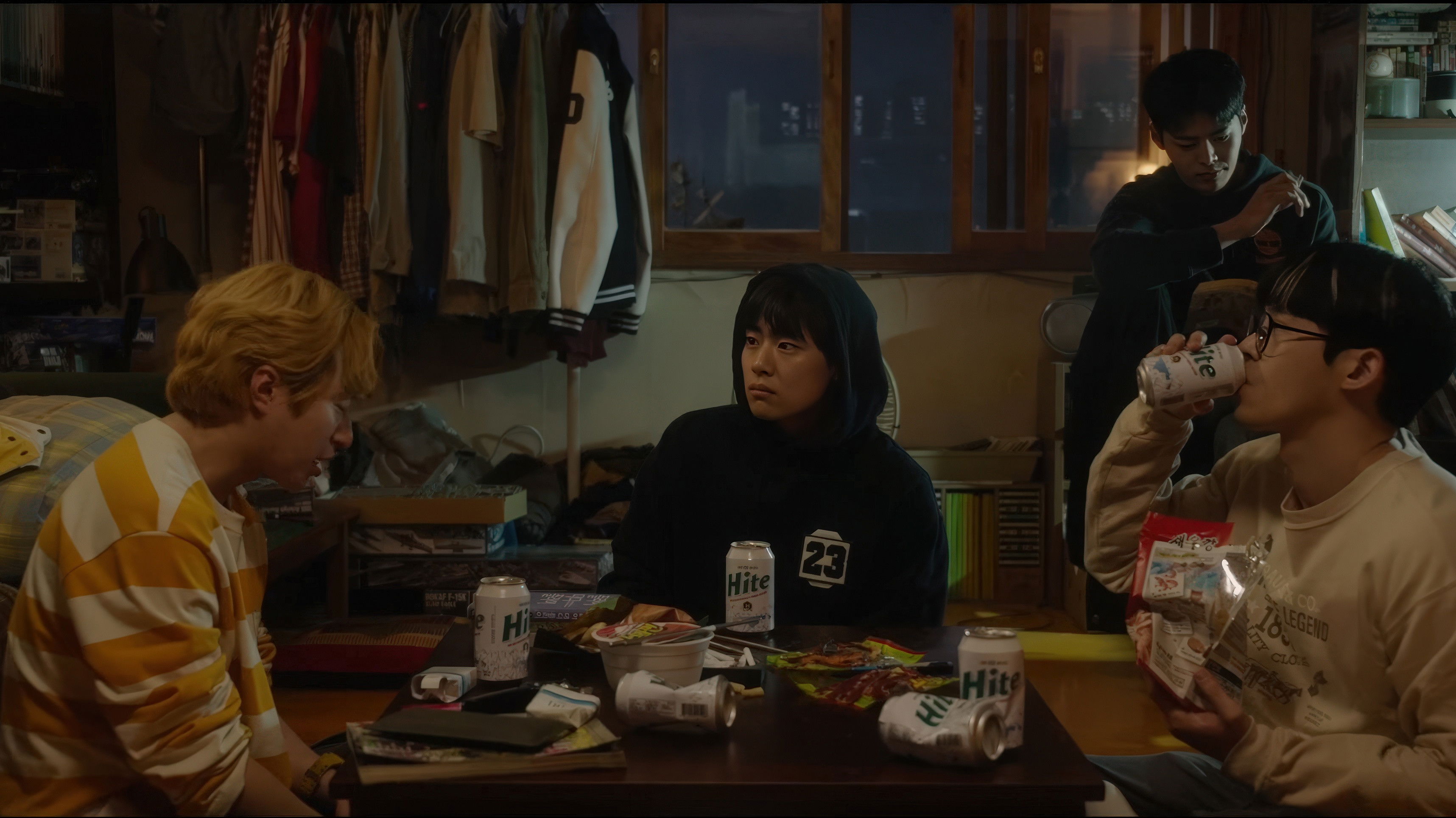 Backdrop for History of Scruffiness