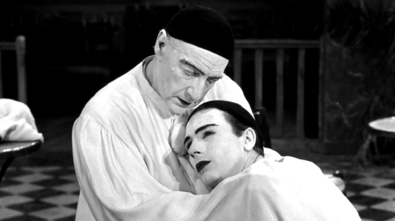 Backdrop for Deburau