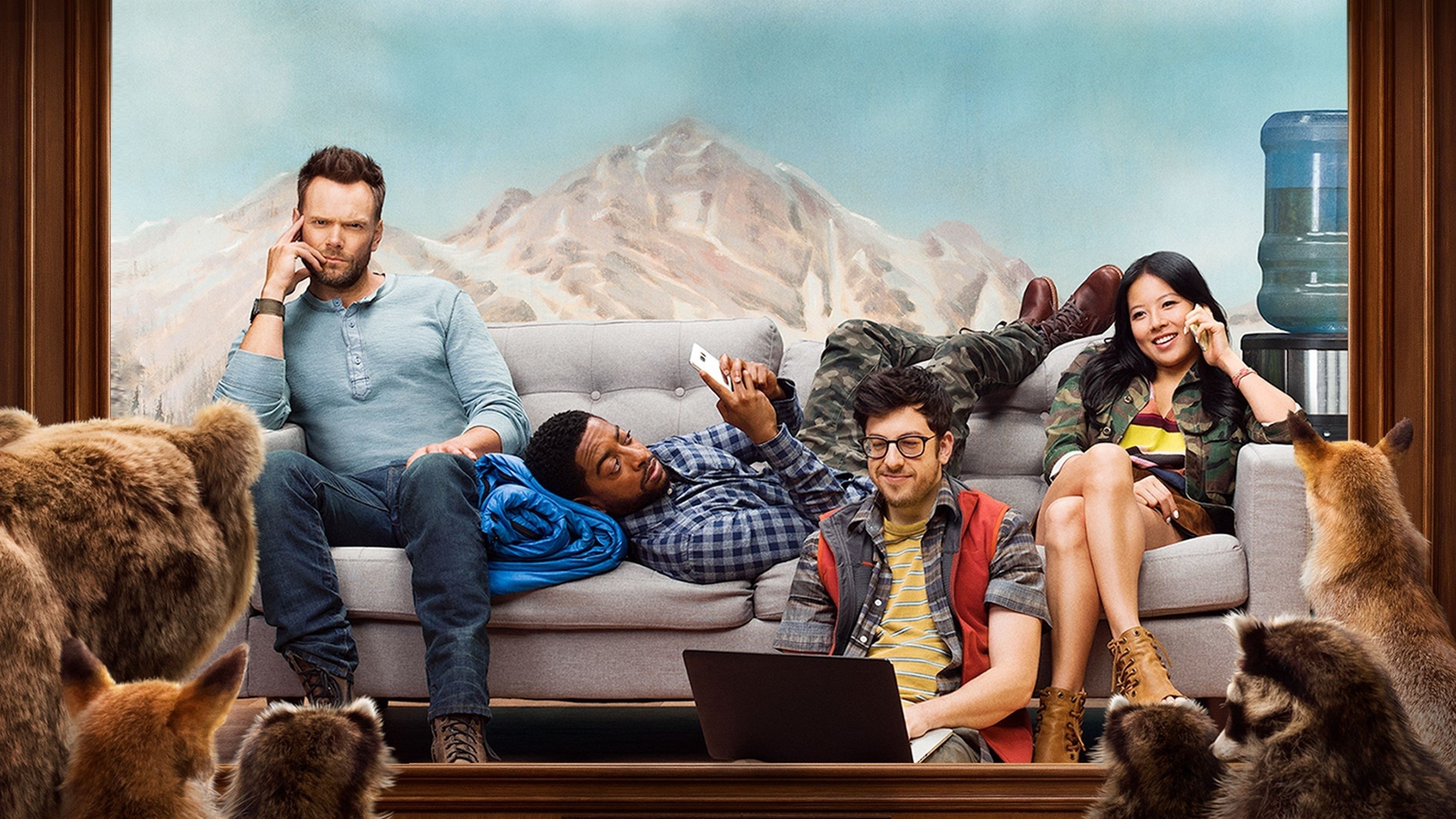 Backdrop for The Great Indoors