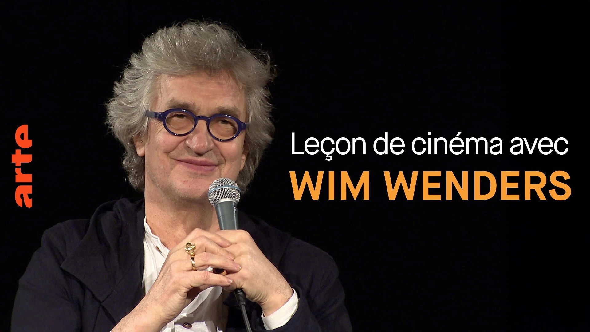 Backdrop for Leçon de cinéma avec Wim Wenders