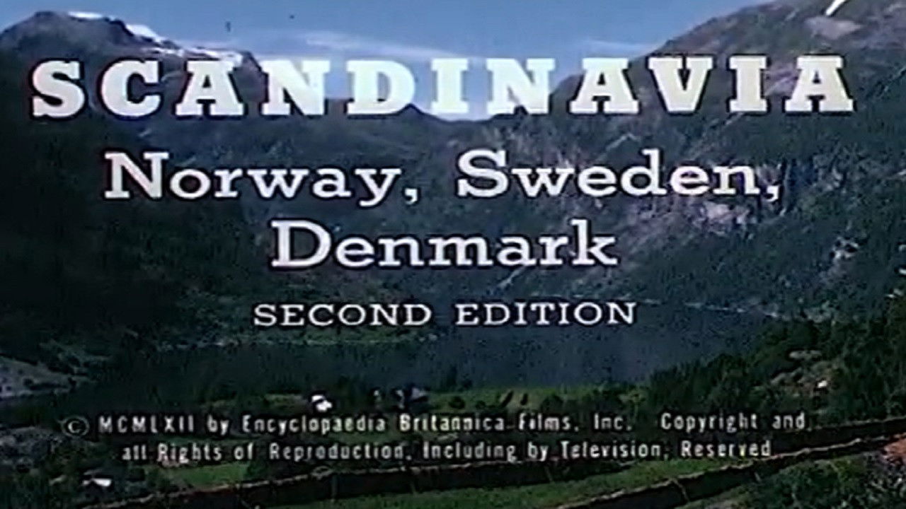 Backdrop for Scandinavia: Norway, Sweden, Denmark
