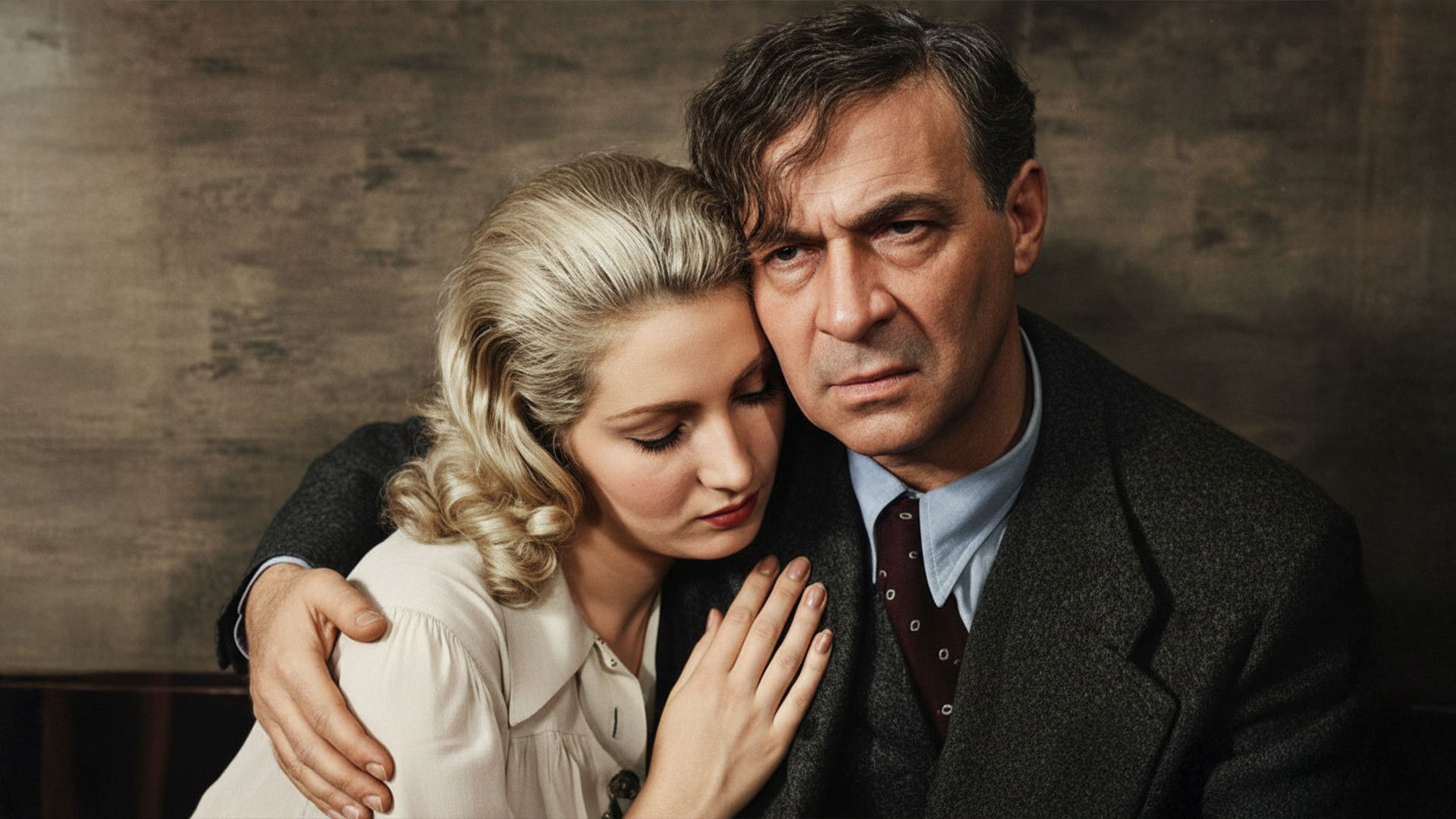 Backdrop for A Love Tragedy in Istanbul