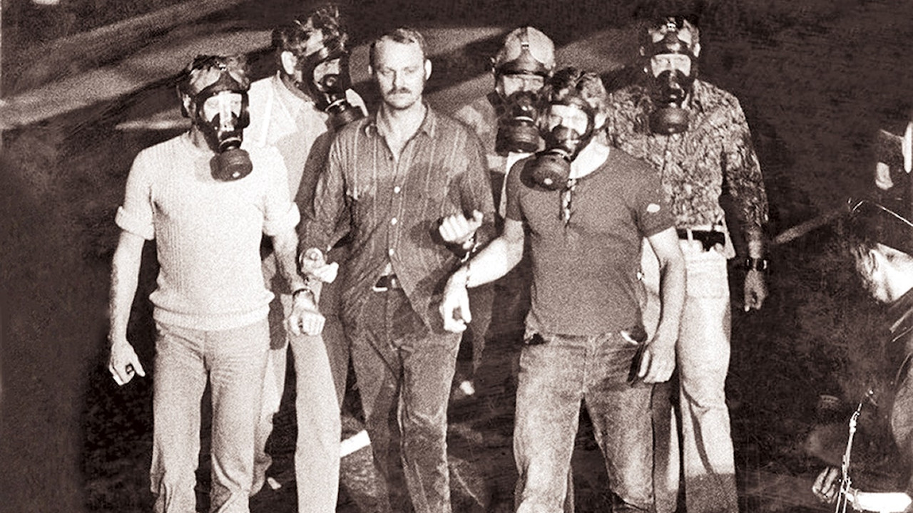 Backdrop for Norrmalmstorgsdramat inifrån