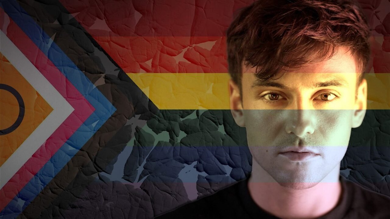 Backdrop for Tom Daley: Illegal to Be Me