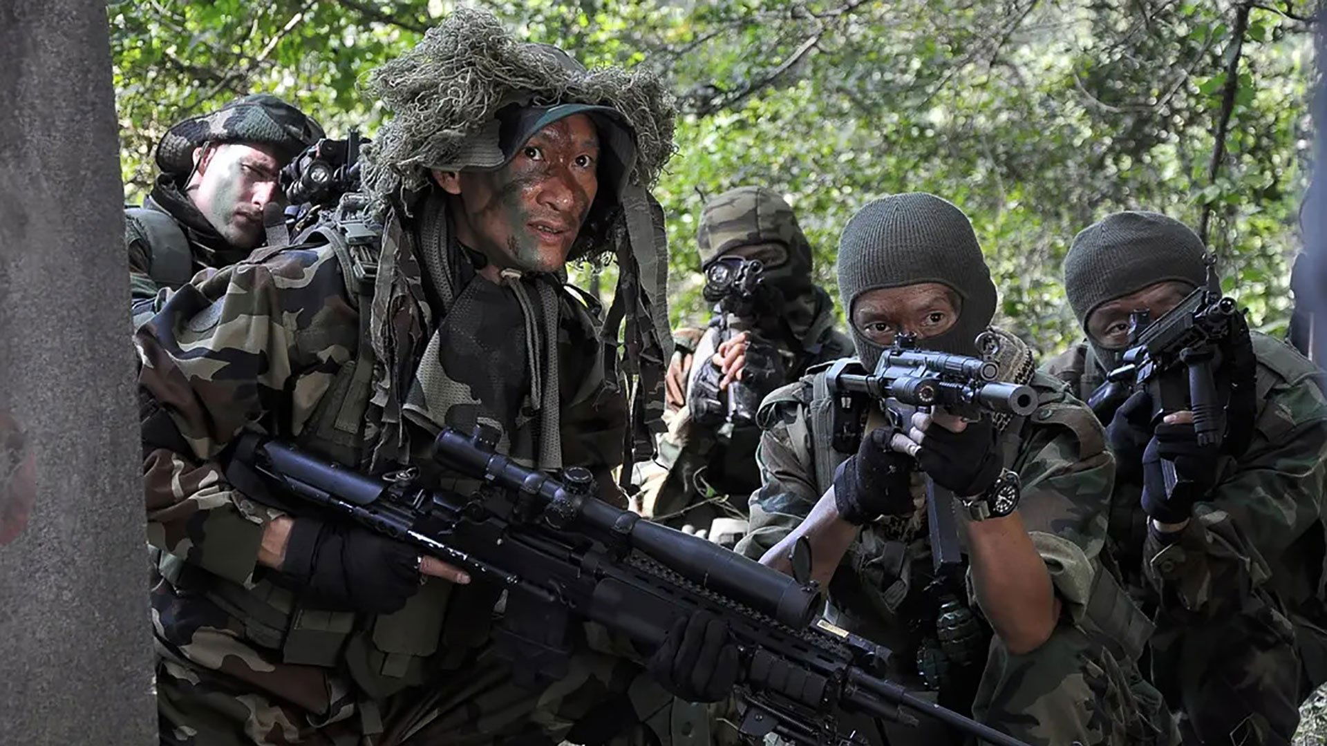 Backdrop for Special Arms