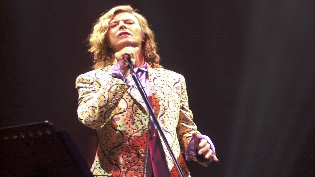 Backdrop for Bowie: Glastonbury 2000