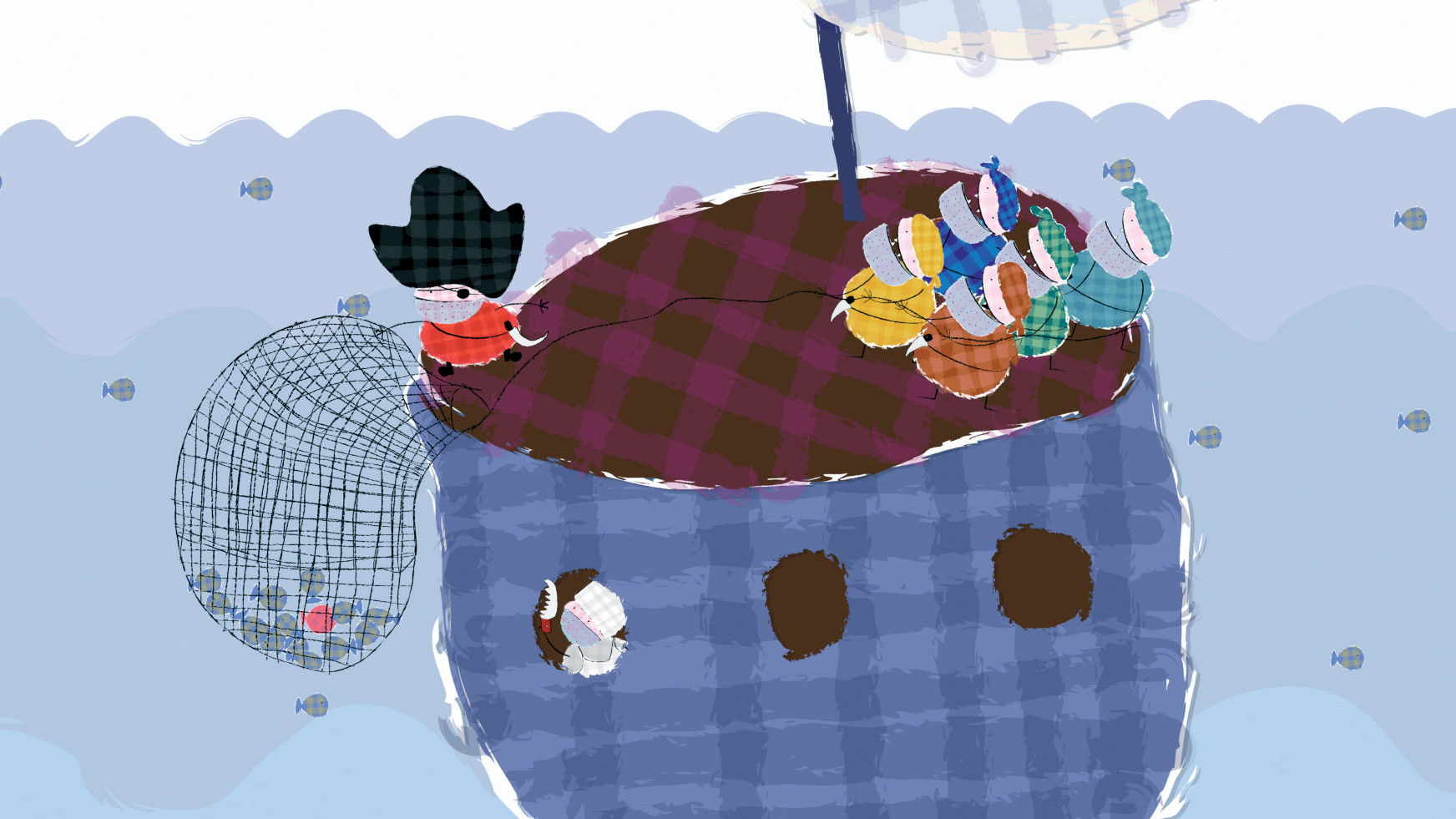 Backdrop for Circuit marine