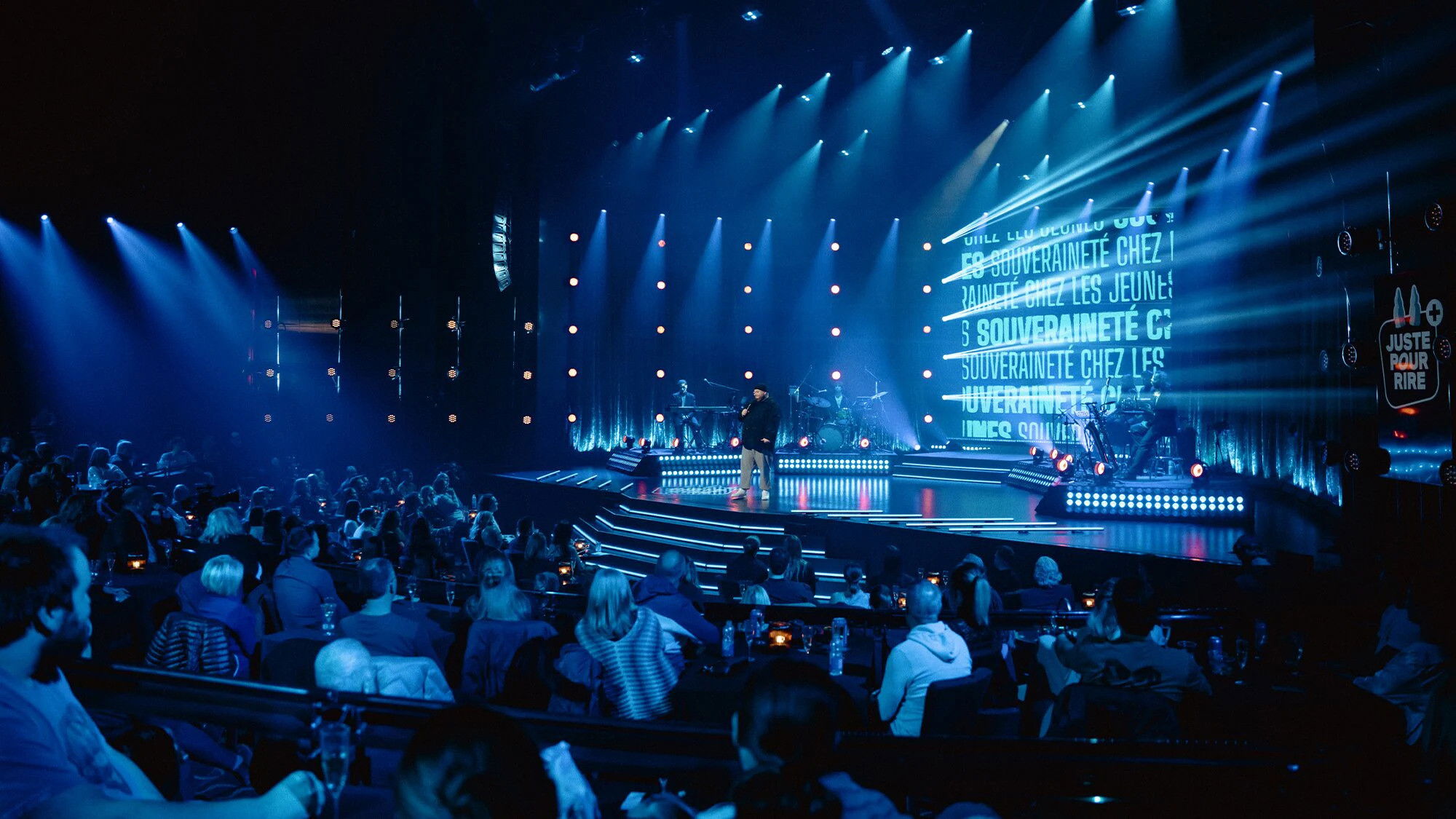 Backdrop for F#%*! 2025 - Le Roast de l'année Juste pour rire