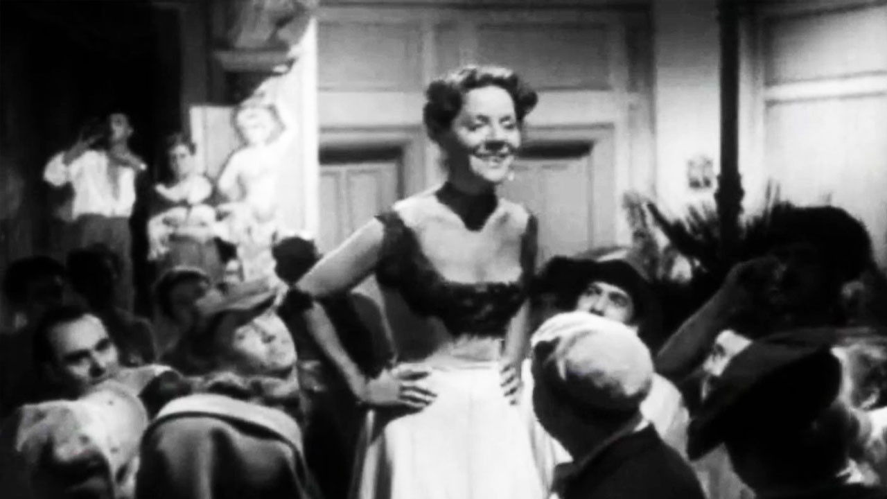 Backdrop for La parda Flora