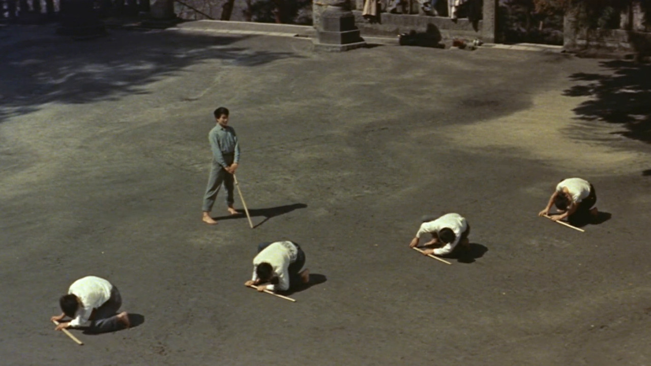 Backdrop for Farewell to Spring