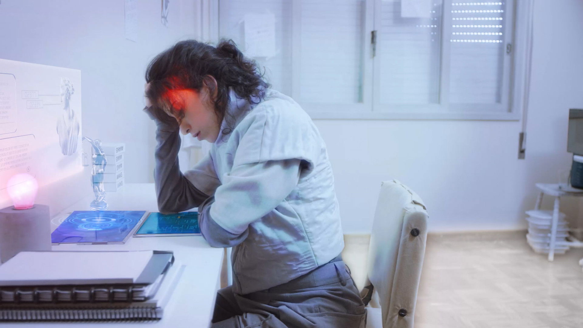 Backdrop for Anacronia