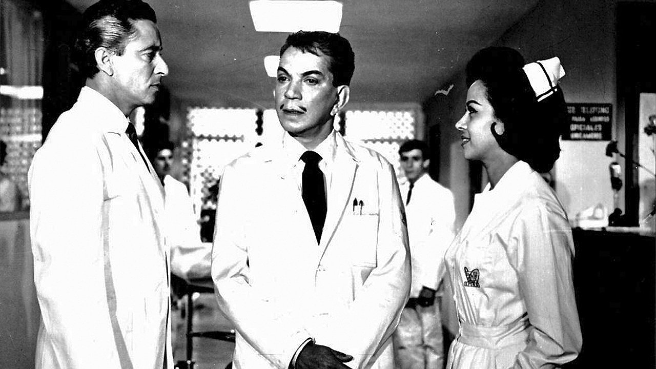 Backdrop for El señor doctor