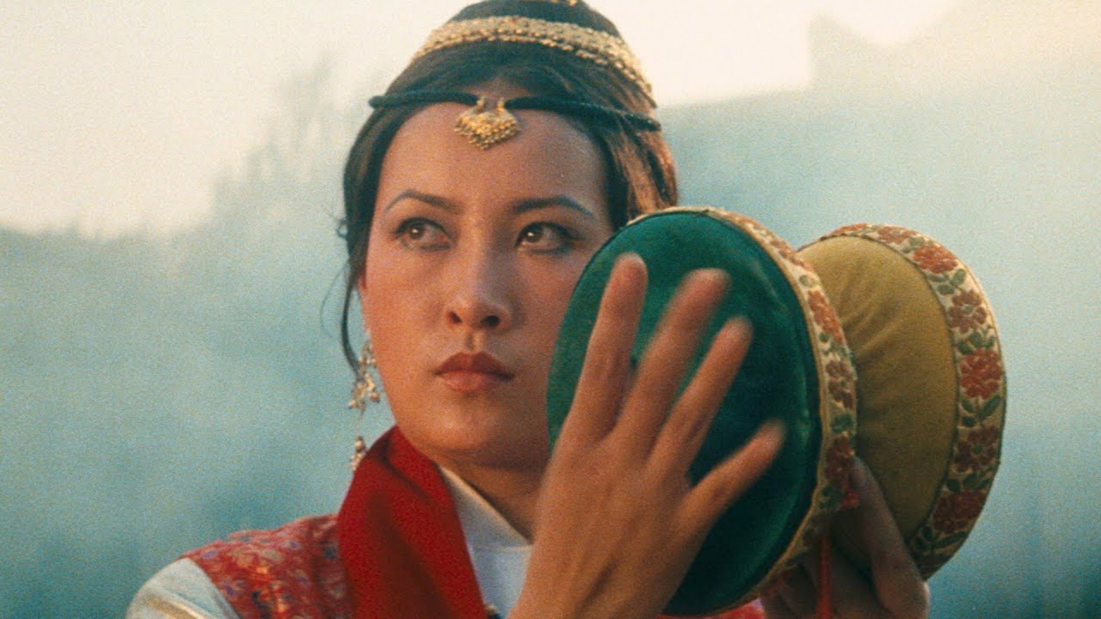 Backdrop for Legend of the Mountain