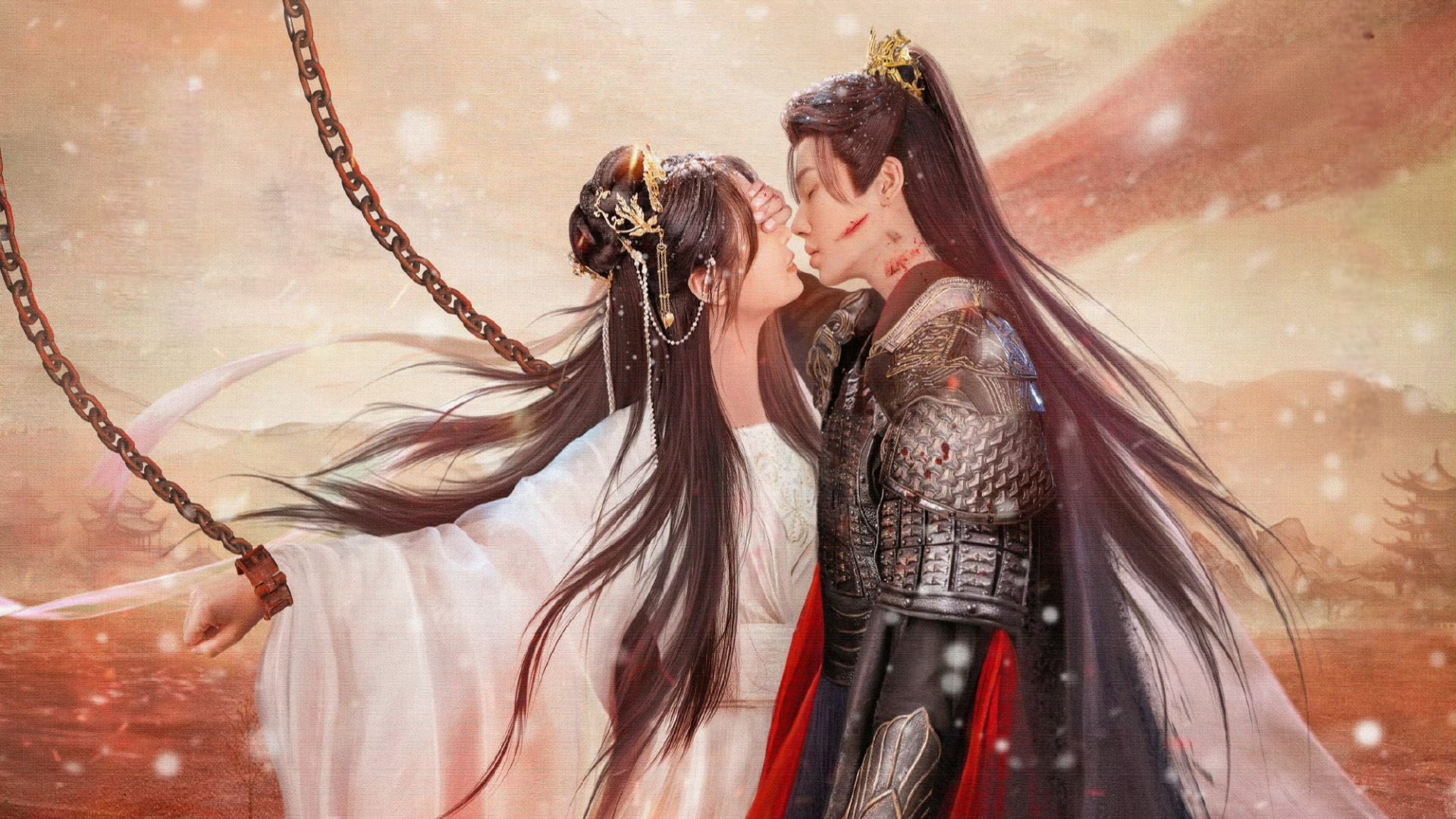 Backdrop for A Tale of Love and Loyalty