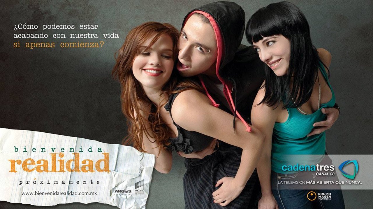 Backdrop for Welcome to Reality