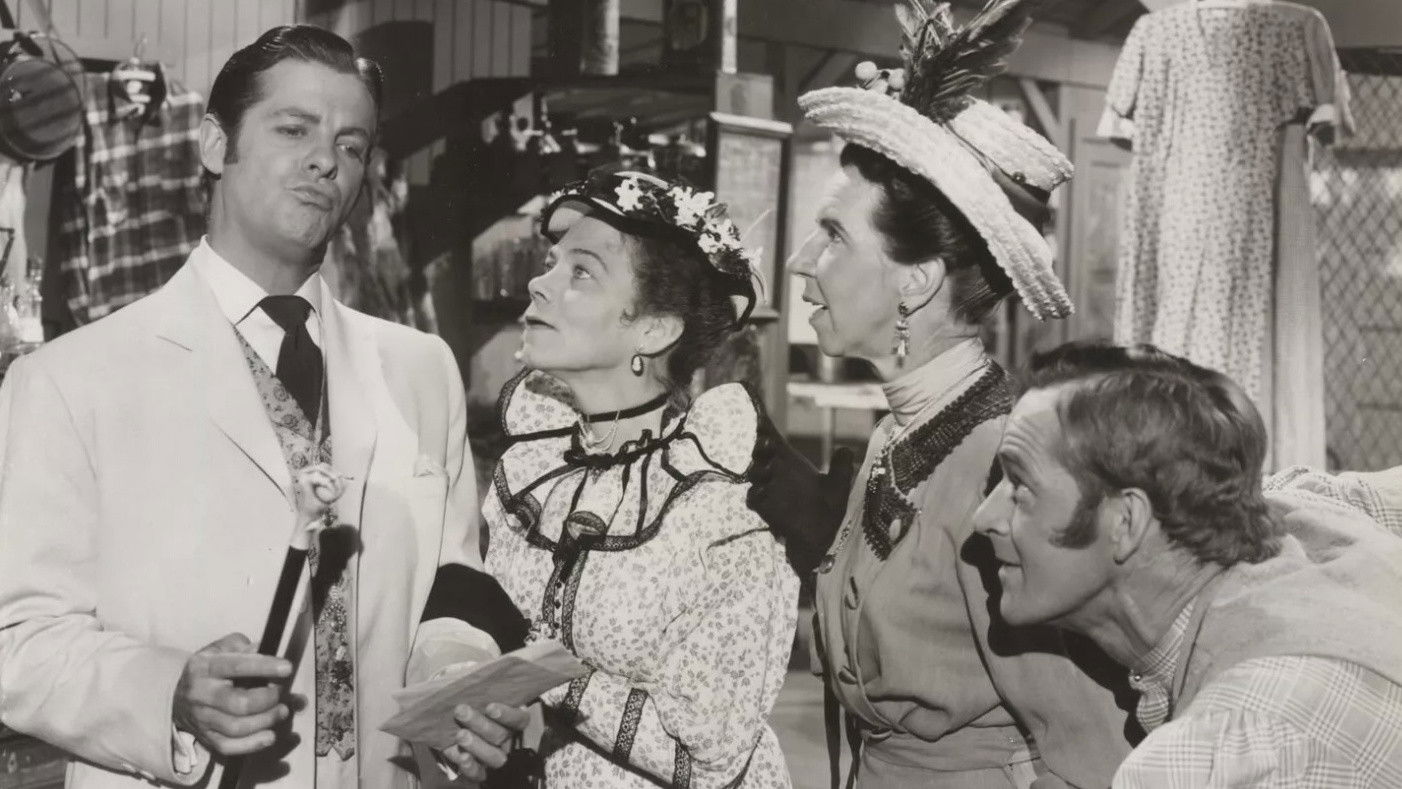 Backdrop for The Barefoot Mailman