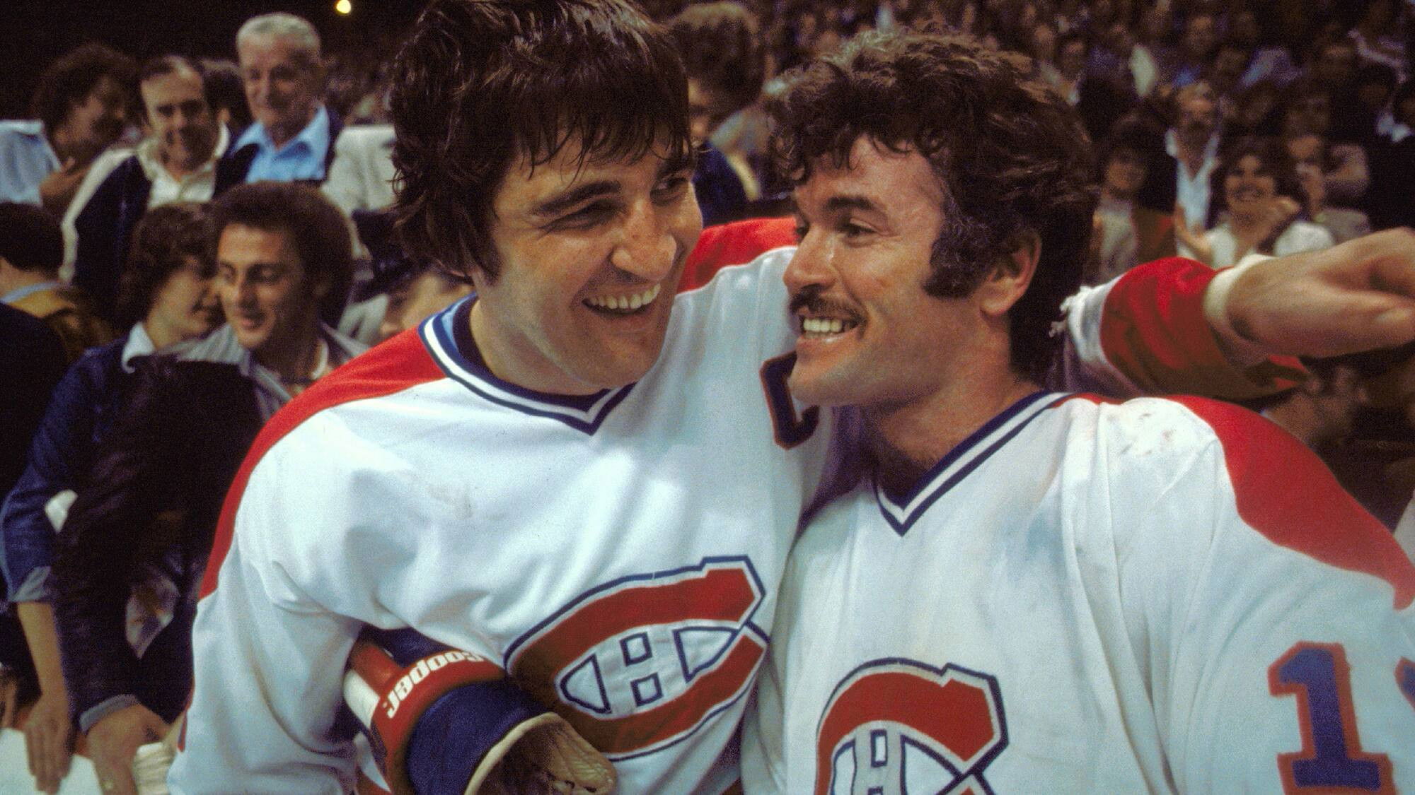 Backdrop for Les Canadiens : la dynastie des années 70
