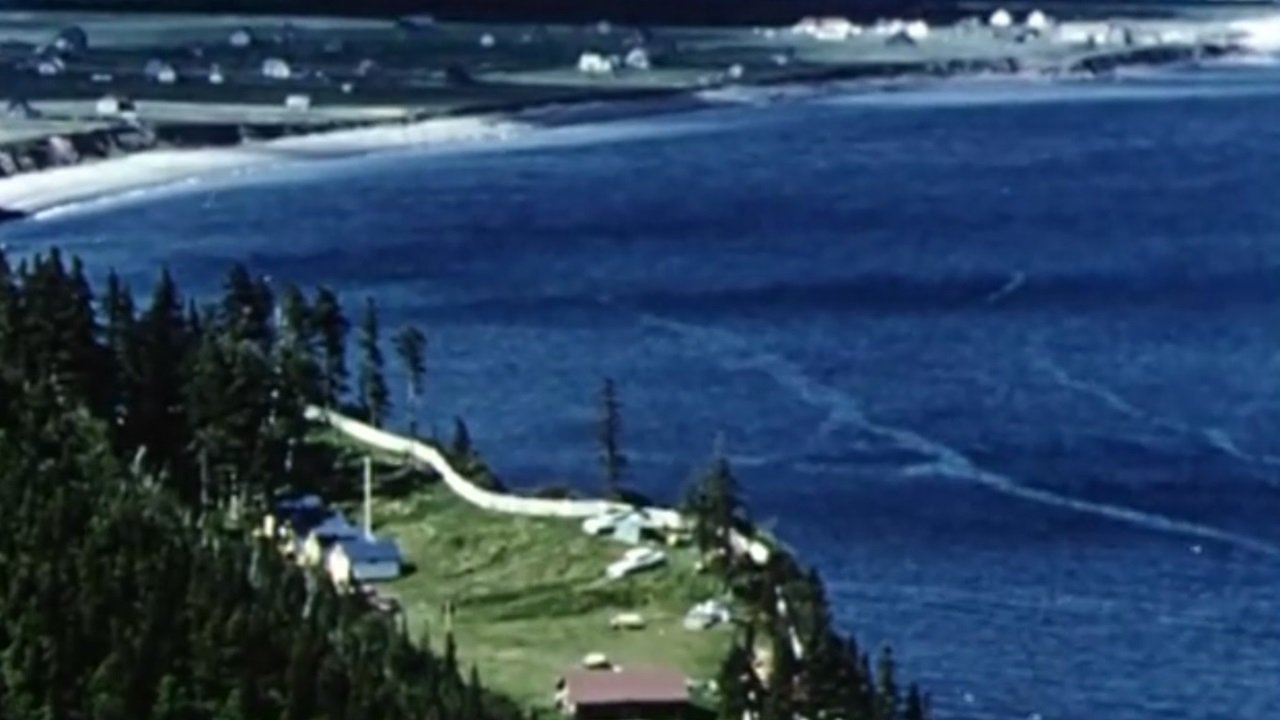 Backdrop for Picturesque Gaspé