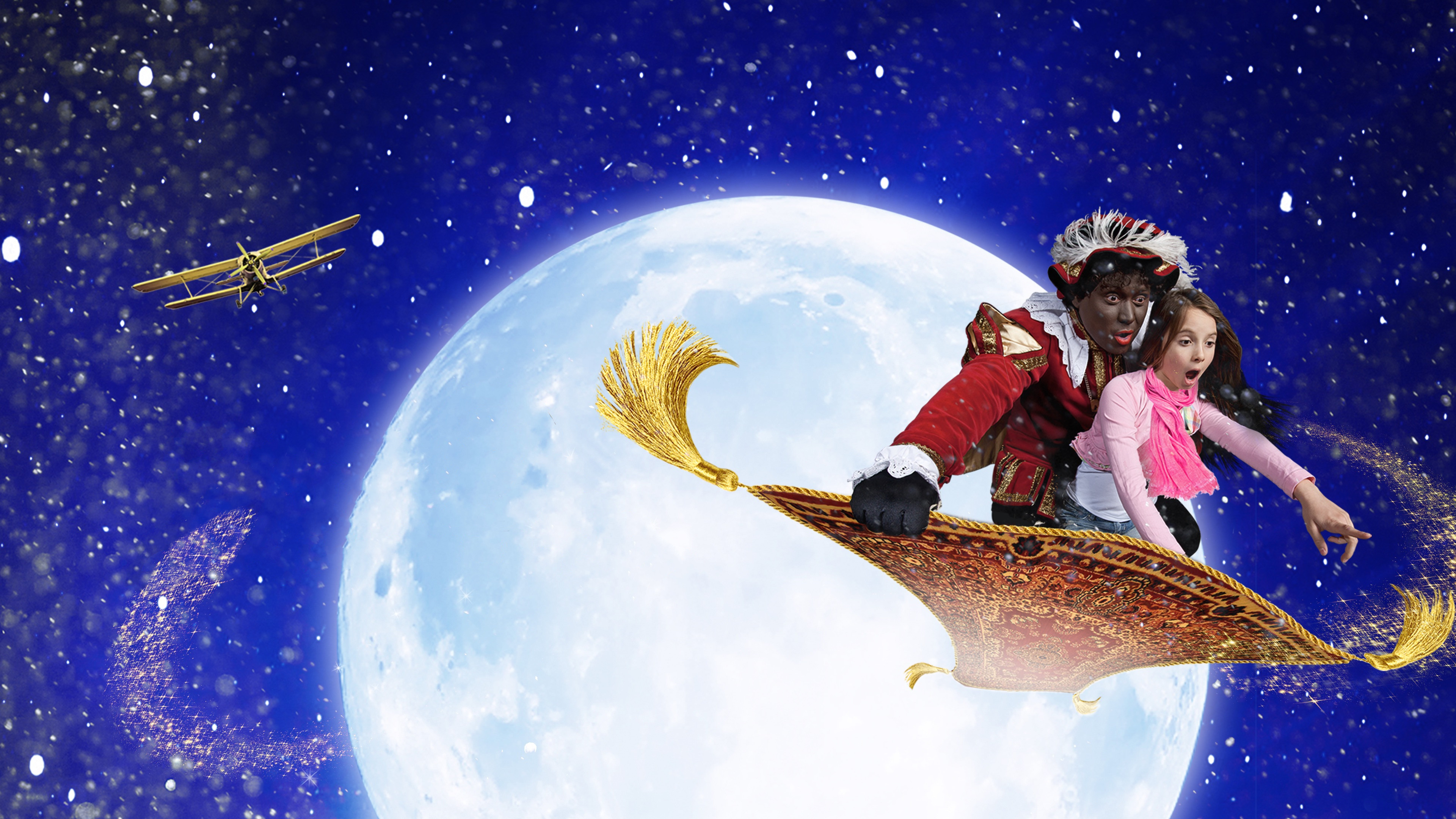 Backdrop for Sint & Diego and the Magical Fountain of Myra