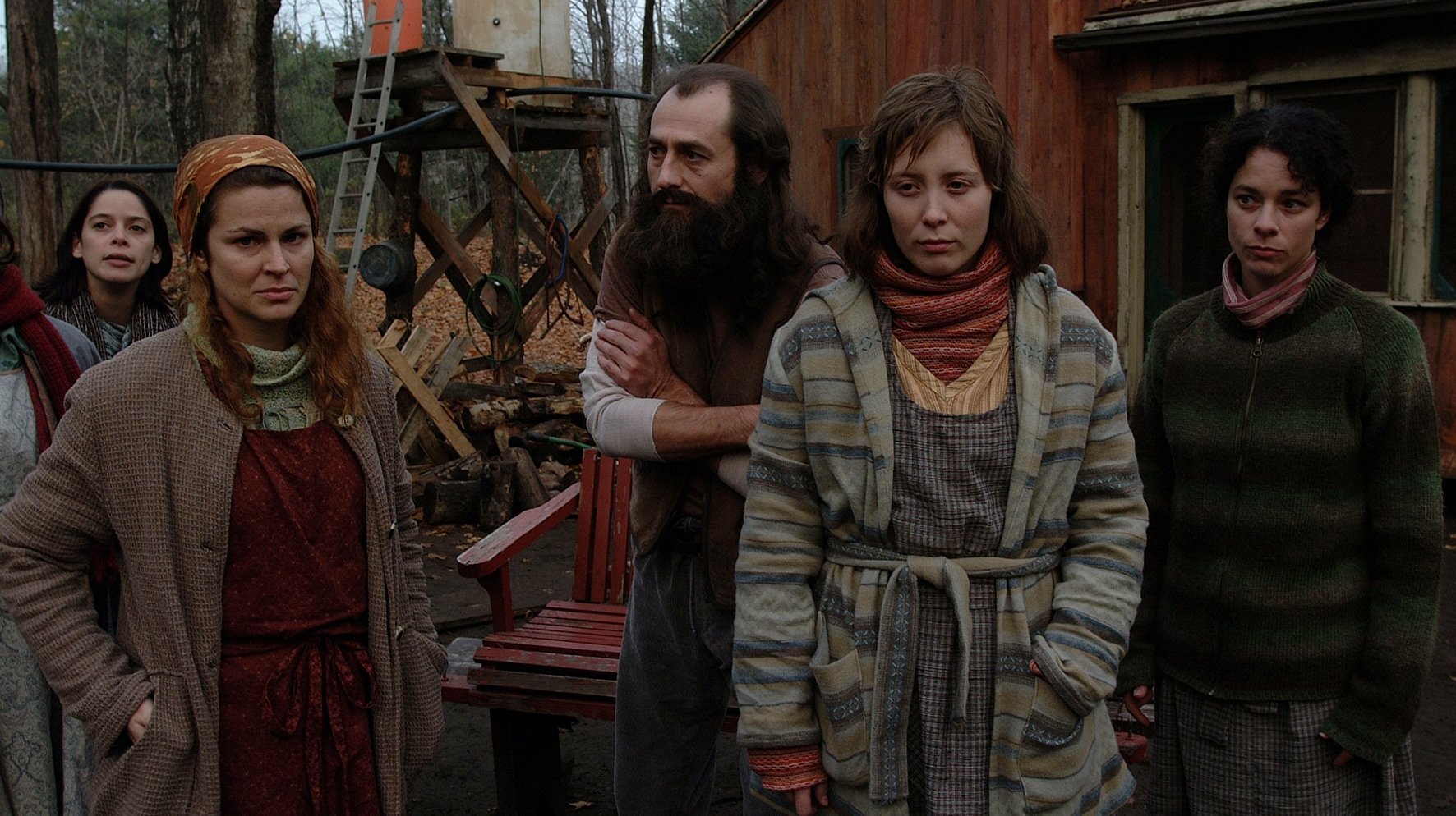 Backdrop for Savage Messiah