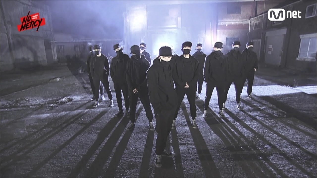 Backdrop for NO.MERCY