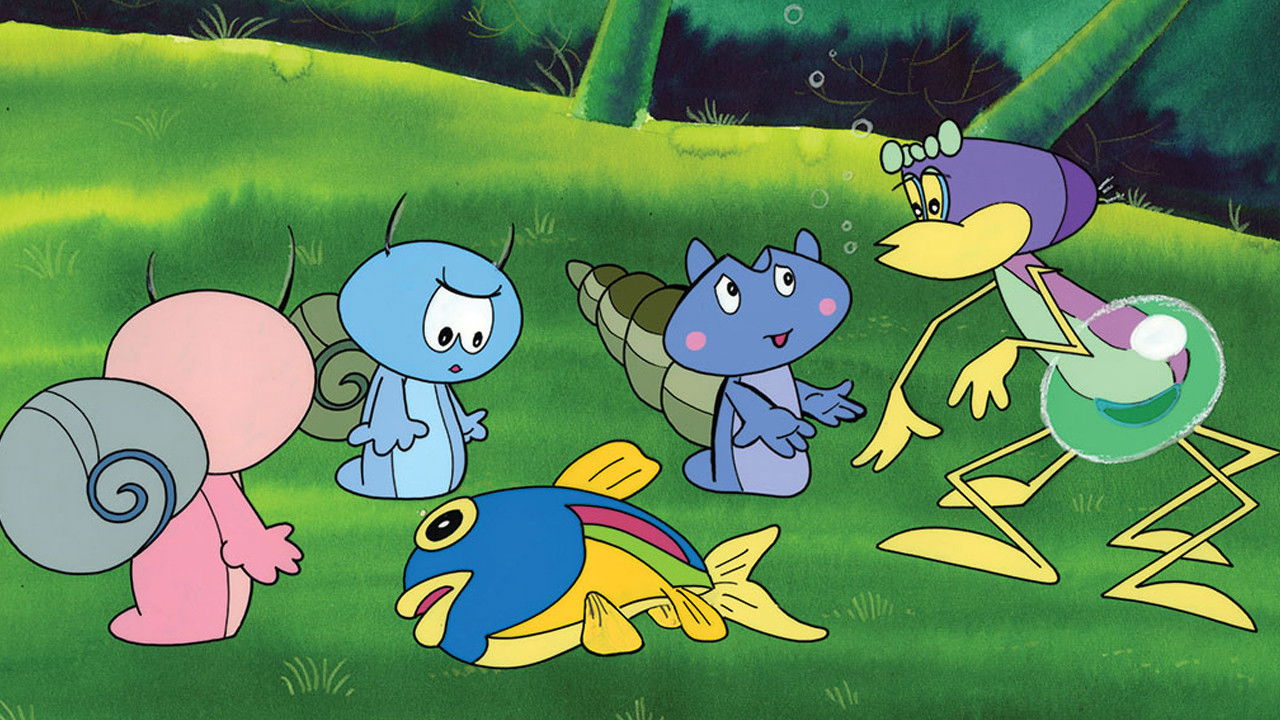 Backdrop for Vízipók-csodapók