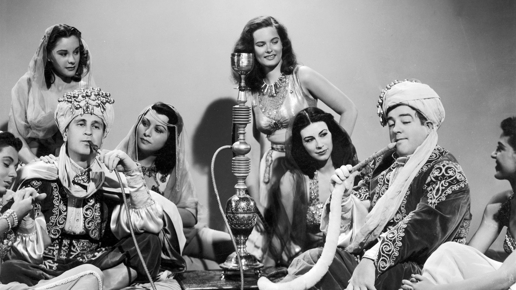 Backdrop for Lost in a Harem